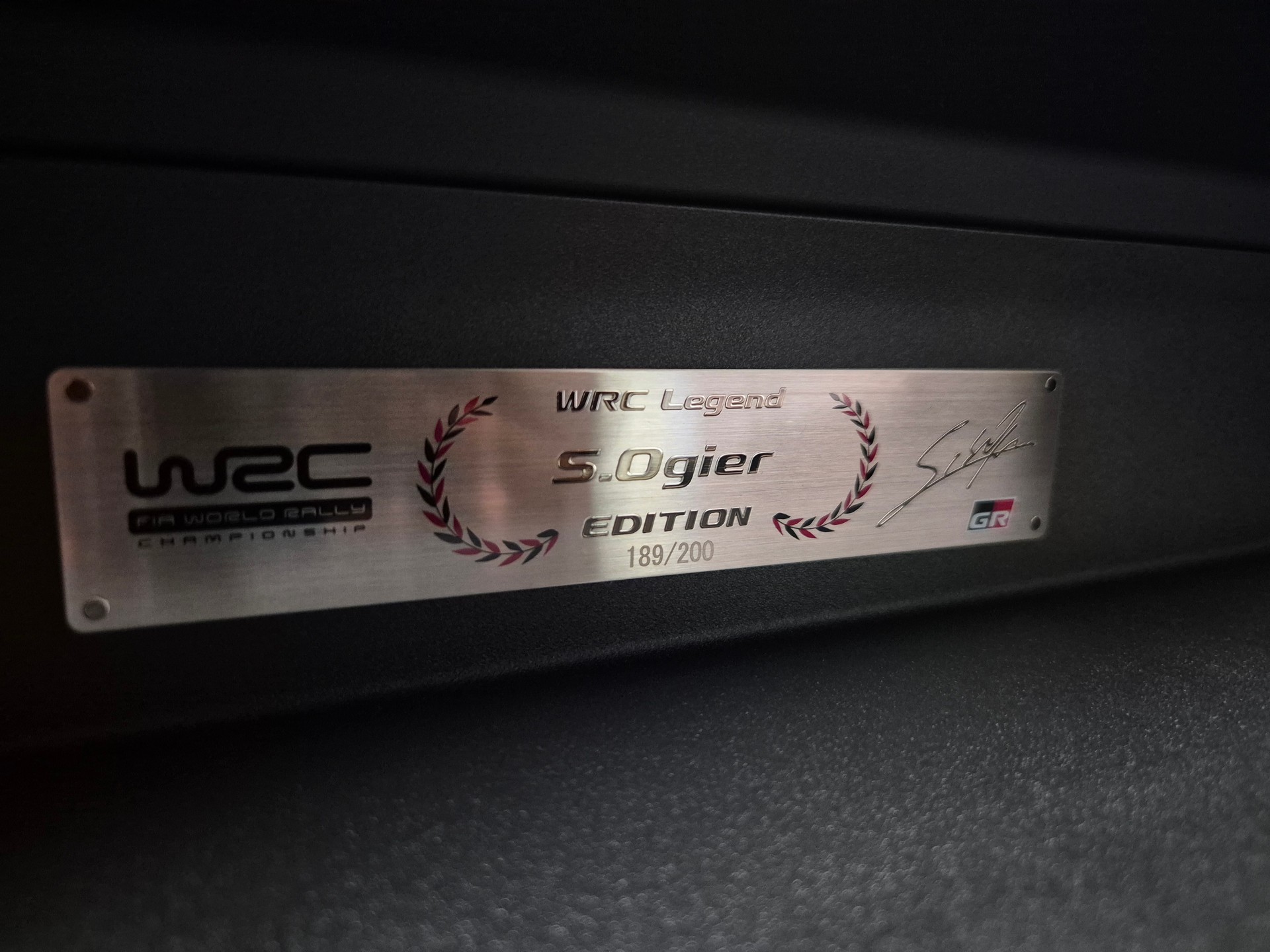 TOYOTA Yaris 1.6 GR Sport OGIER Edition 189/200-image-15