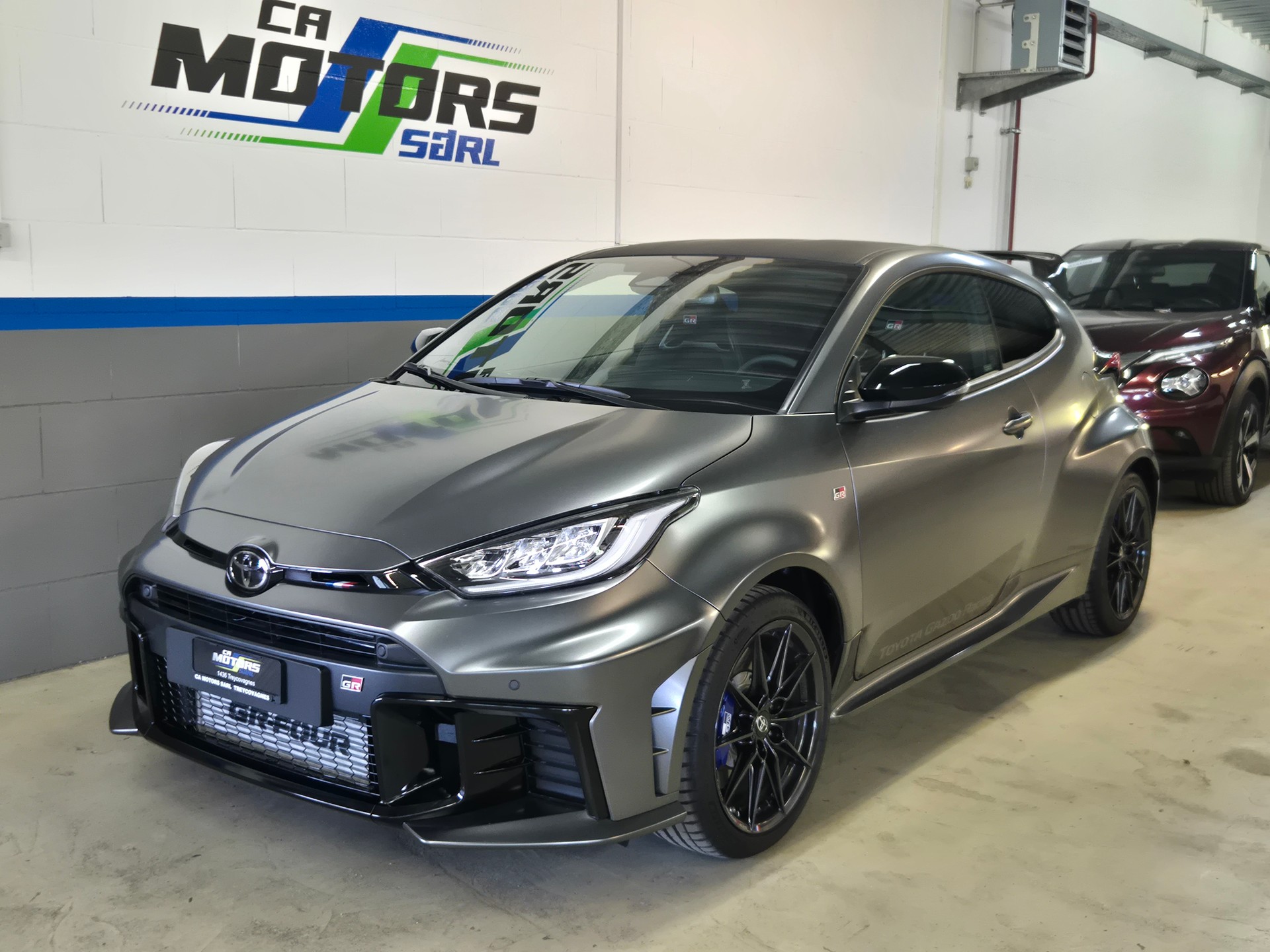 TOYOTA Yaris 1.6 GR Sport OGIER Edition 189/200-image-0