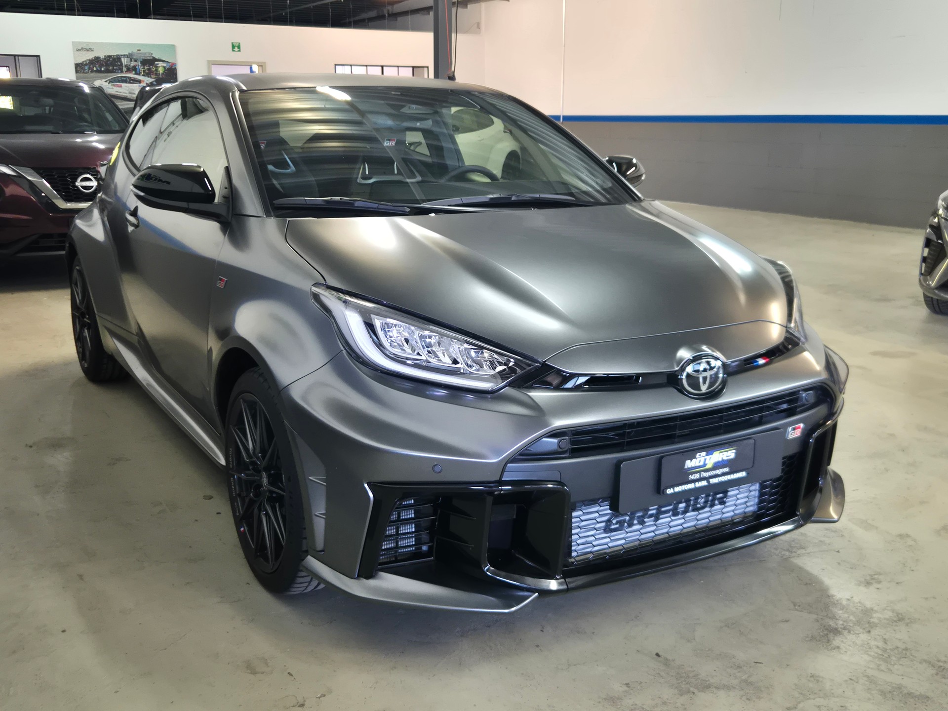 TOYOTA Yaris 1.6 GR Sport OGIER Edition 189/200-image-3