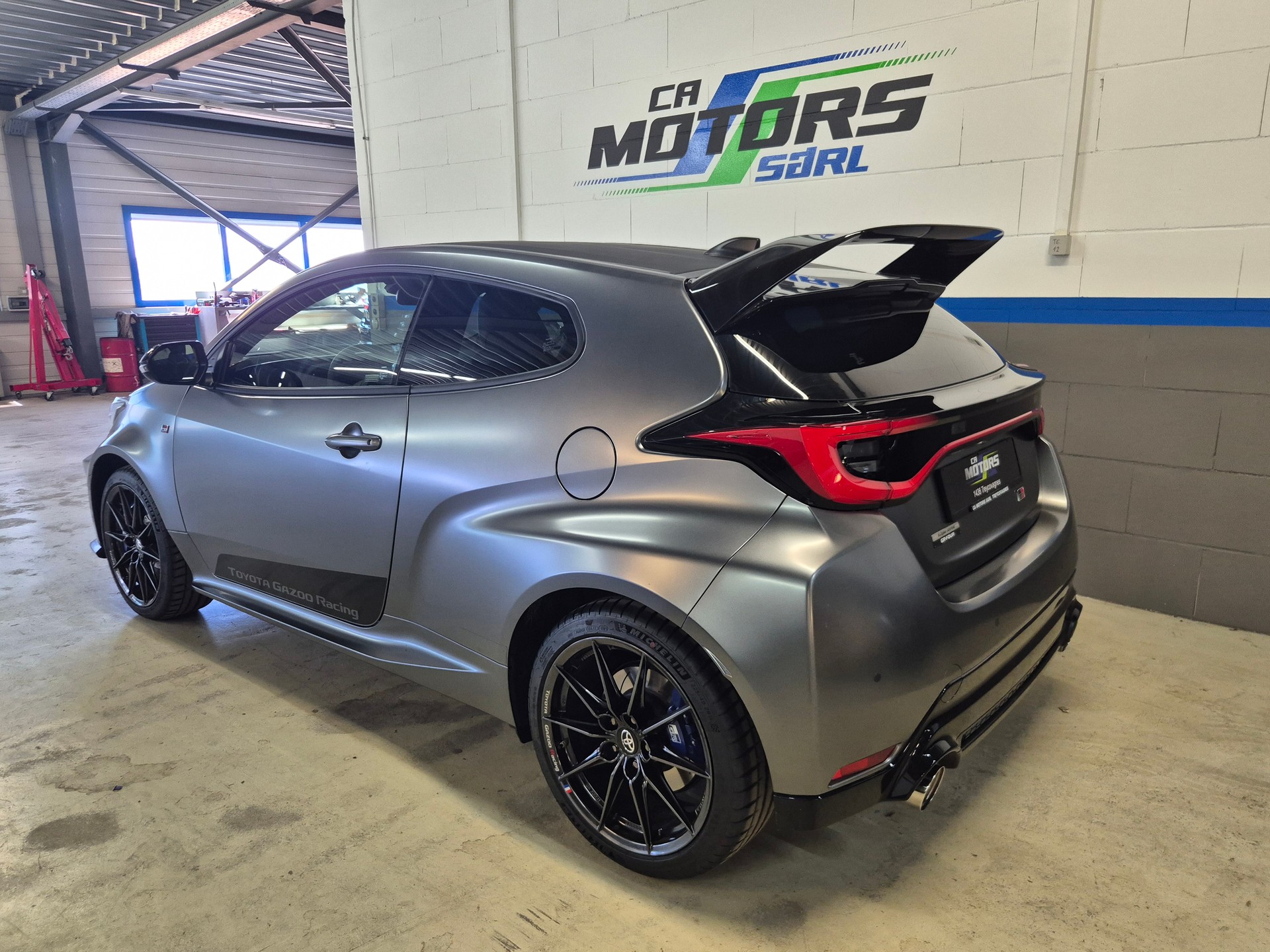 TOYOTA Yaris 1.6 GR Sport OGIER Edition 189/200-image-7