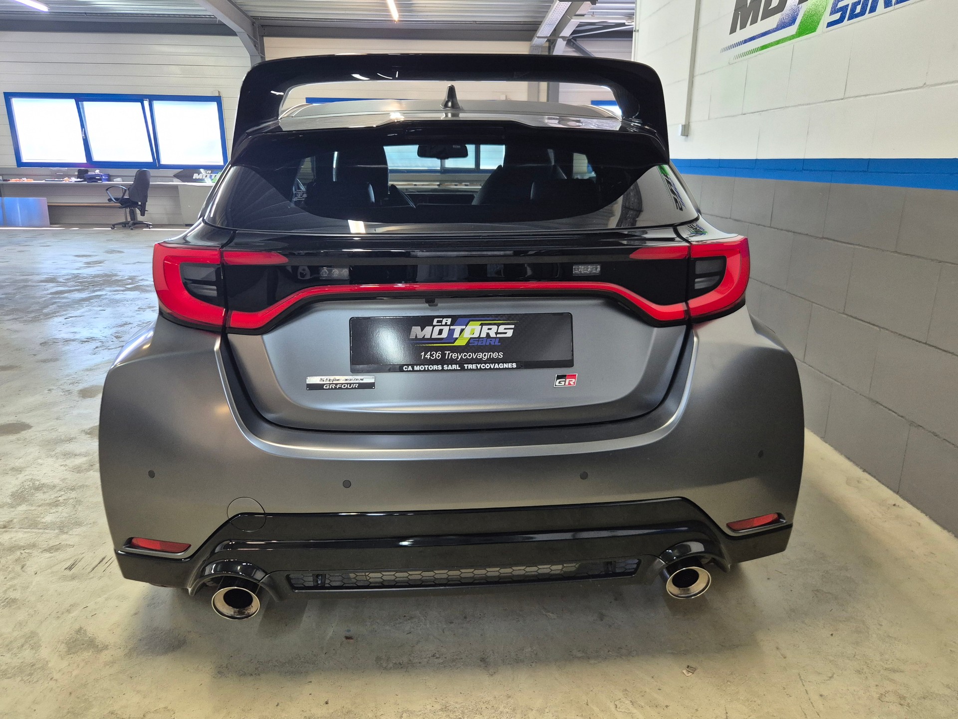 TOYOTA Yaris 1.6 GR Sport OGIER Edition 189/200-image-5
