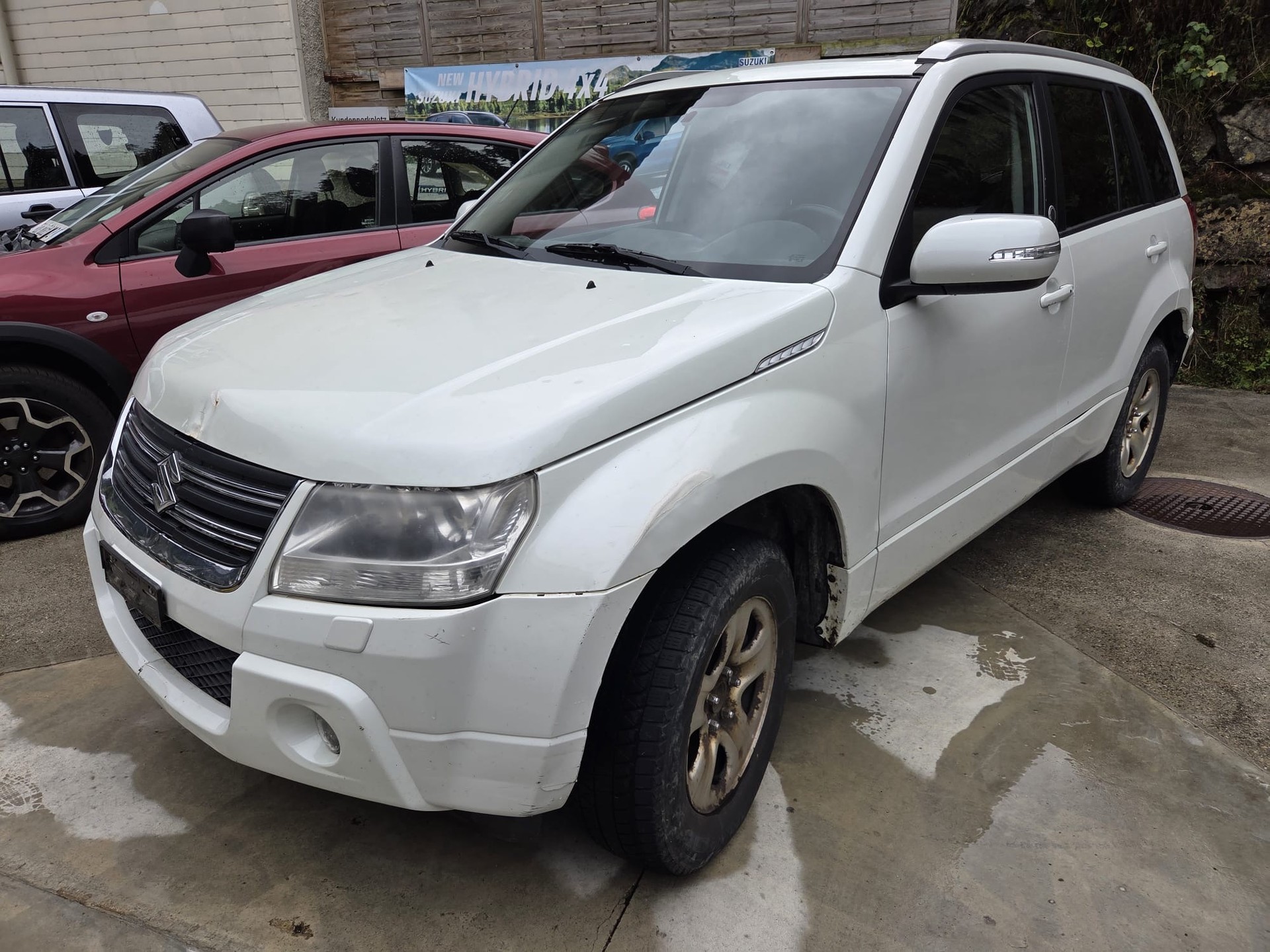 SUZUKI Grand Vitara 2.4 16V GL Top