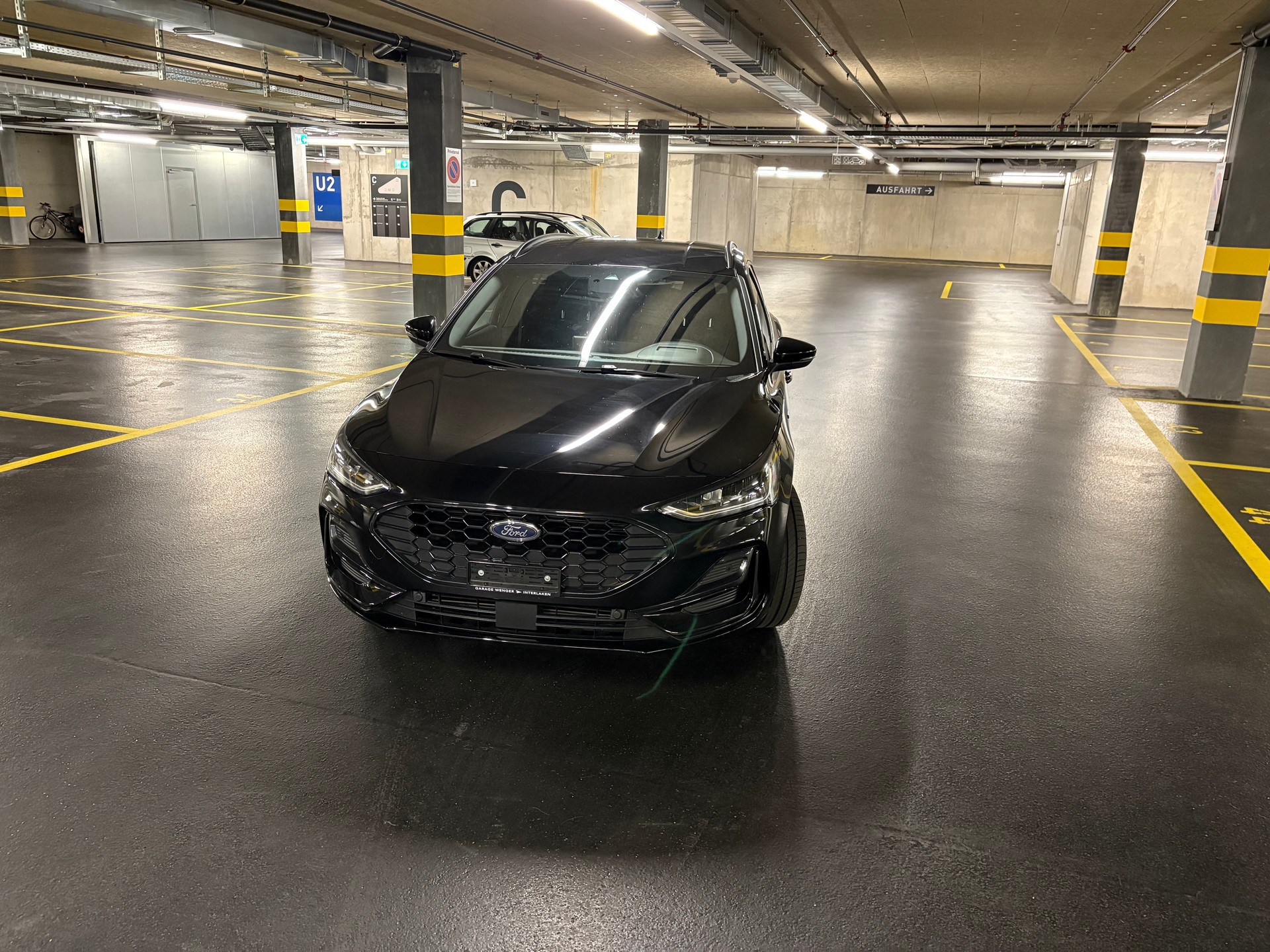 FORD Station Wagon 1.0i EcoB Hybrid St-Line X-image-2