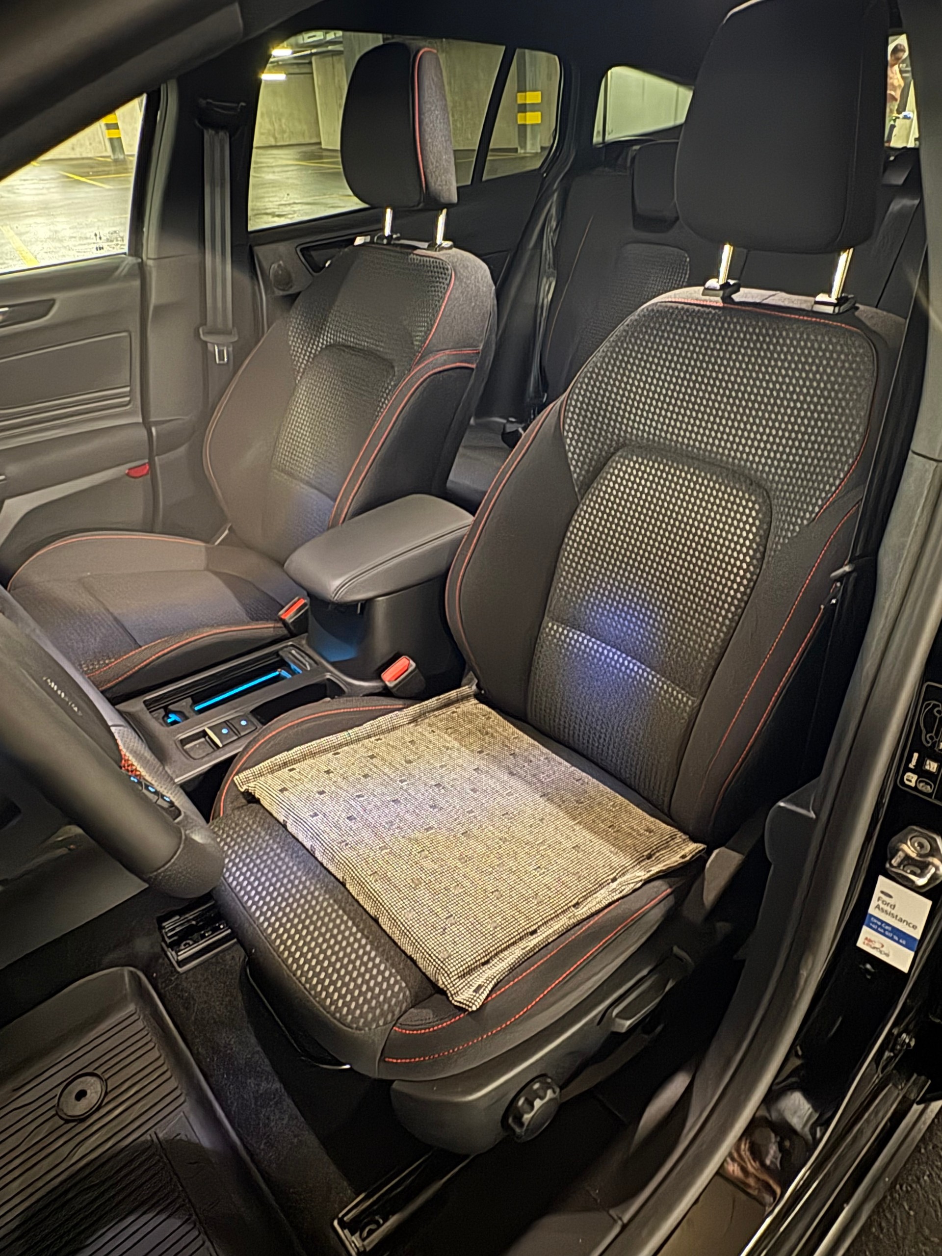 FORD Station Wagon 1.0i EcoB Hybrid St-Line X-image-4