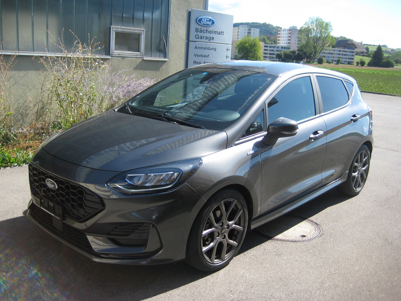 FORD Fiesta 1.0 SCTi MHEV ST Line X Automat-image-0