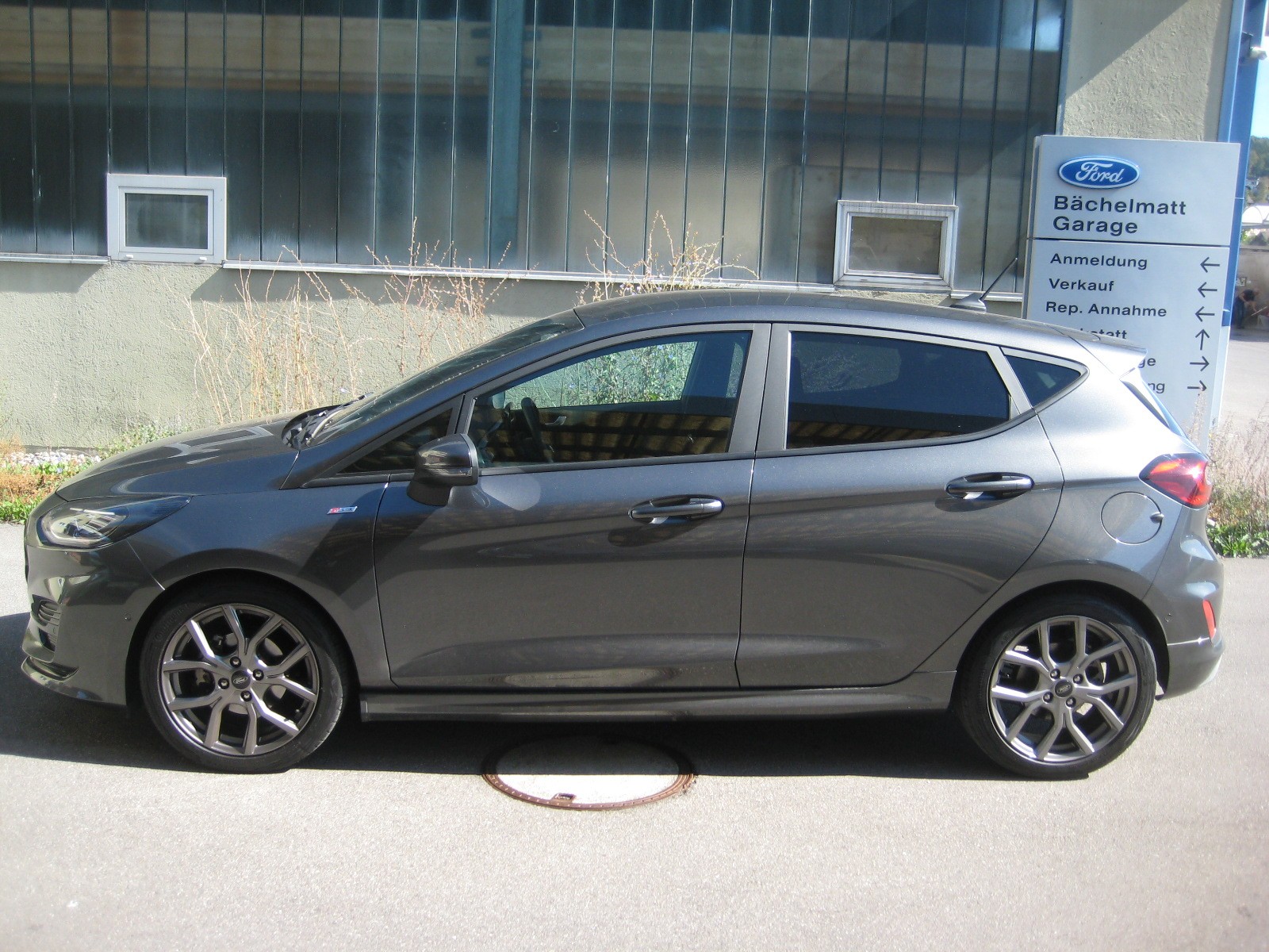 FORD Fiesta 1.0 SCTi MHEV ST Line X Automat-image-1
