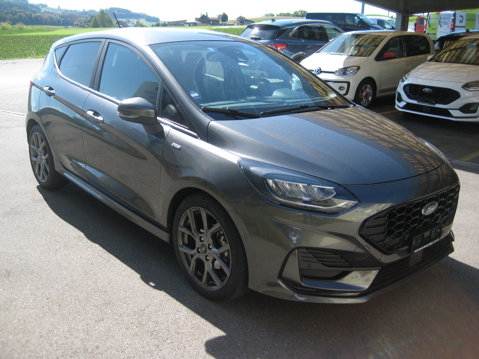 FORD Fiesta 1.0 SCTi MHEV ST Line X Automat-image-4