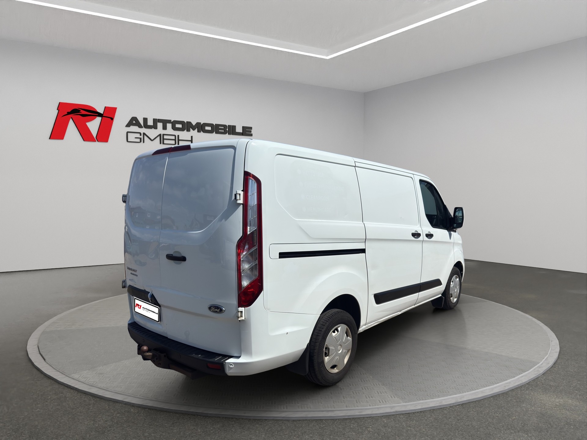 FORD Transit Custom Van 280 L1H1Trend-image-2