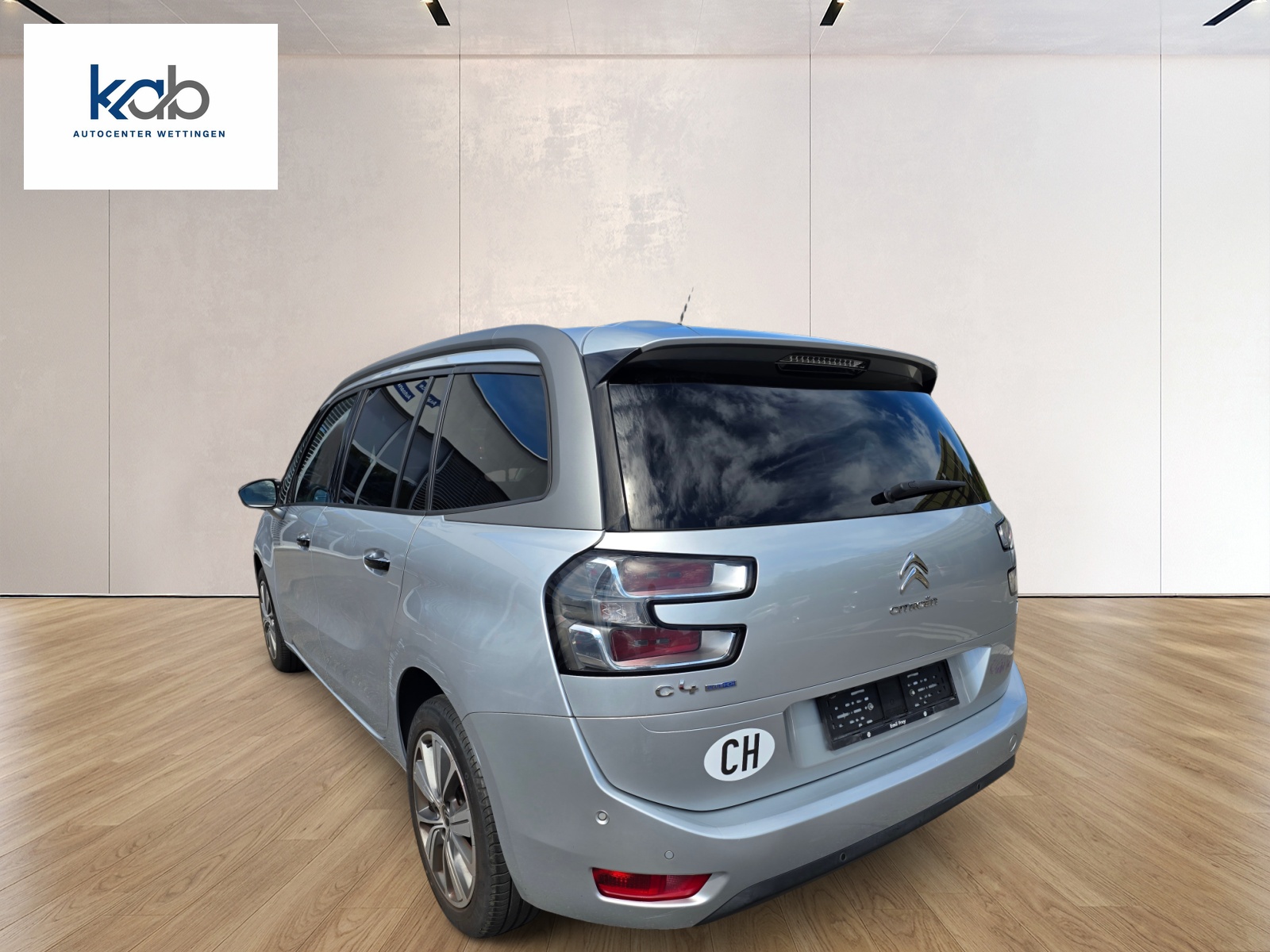 CITROEN Grand C4 Picasso 2.0 BlueHDi Intensive Automatic-image-5