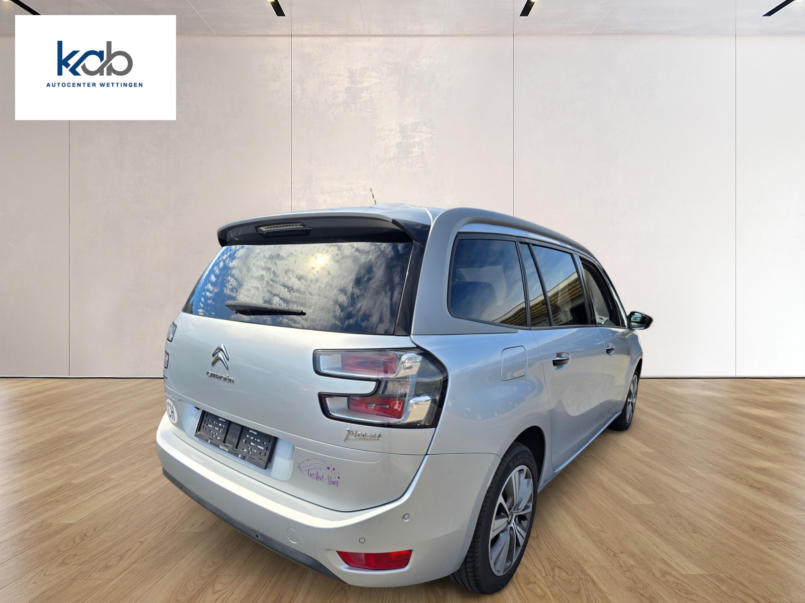 CITROEN Grand C4 Picasso 2.0 BlueHDi Intensive Automatic-image-3