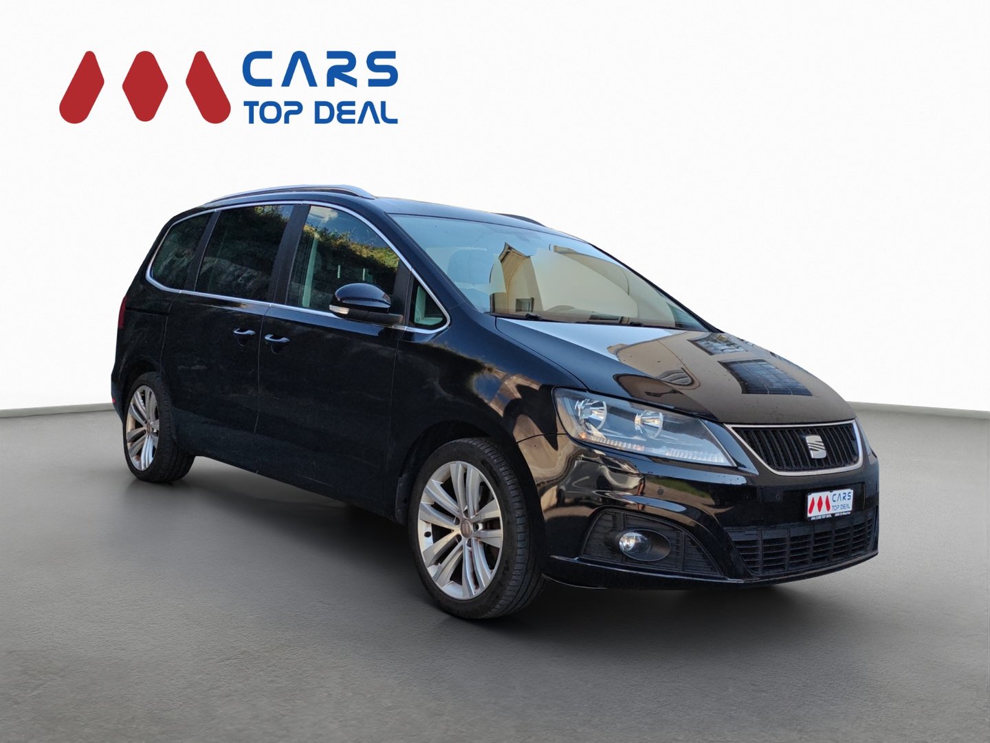 SEAT Alhambra 2.0 TSI Style DSG – légèrement grêlé – 7 places, PDC av/ar [Expertisé + Garantie 12 mois]-image-7