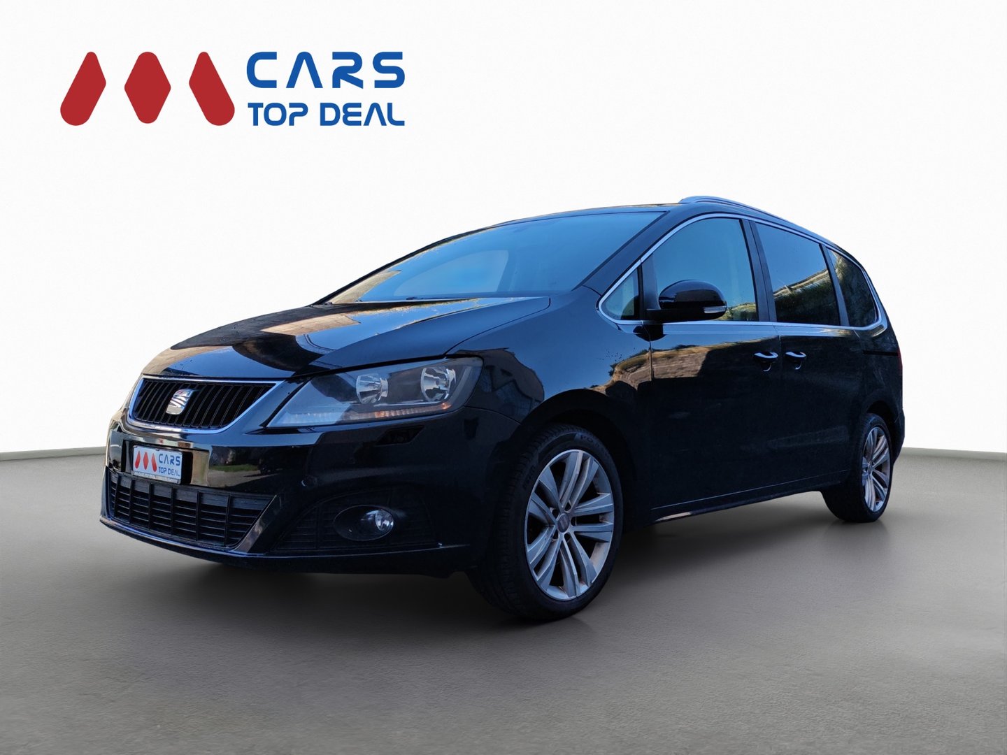 SEAT Alhambra 2.0 TSI Style DSG – légèrement grêlé – 7 places, PDC av/ar [Expertisé + Garantie 12 mois]-image-0