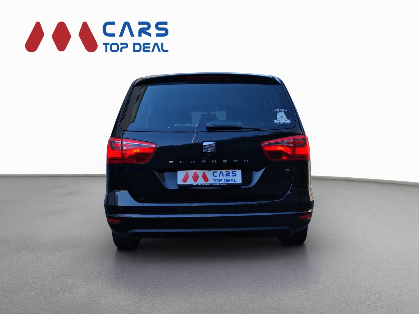 SEAT Alhambra 2.0 TSI Style DSG – légèrement grêlé – 7 places, PDC av/ar [Expertisé + Garantie 12 mois]-image-4