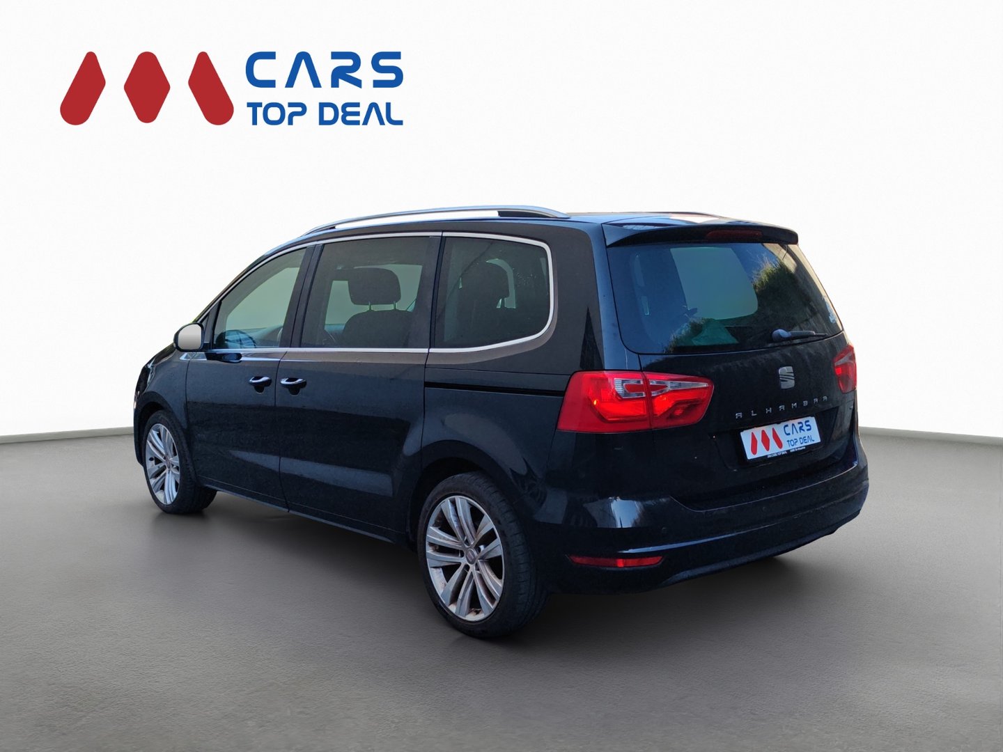 SEAT Alhambra 2.0 TSI Style DSG – légèrement grêlé – 7 places, PDC av/ar [Expertisé + Garantie 12 mois]-image-3