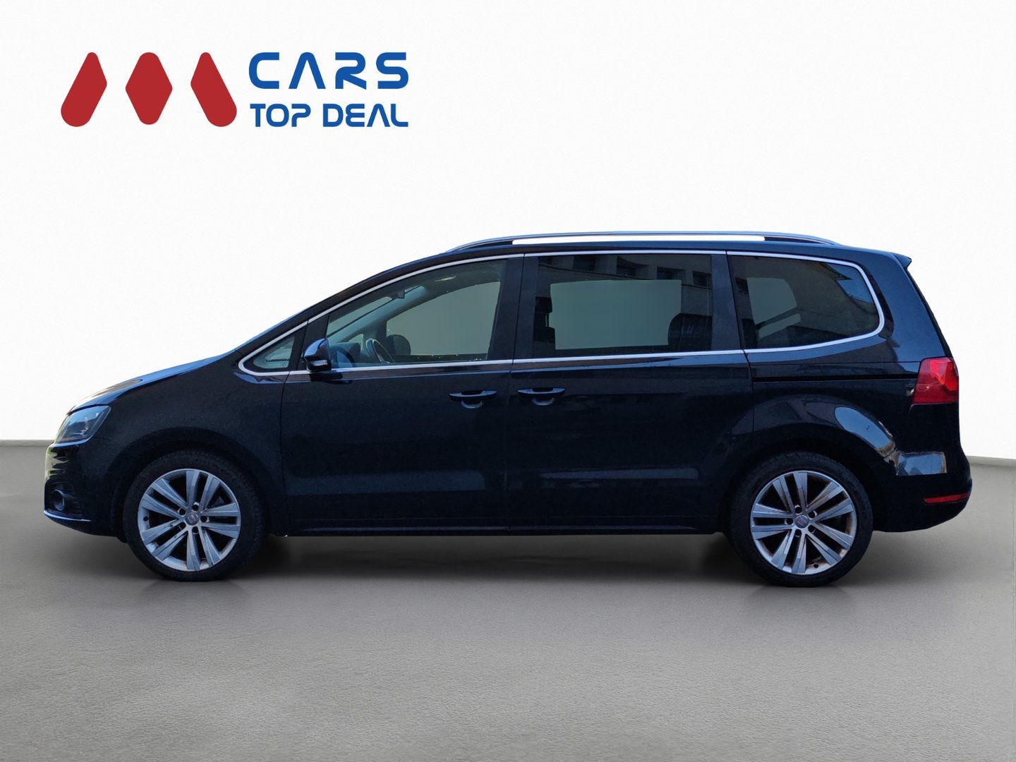 SEAT Alhambra 2.0 TSI Style DSG – légèrement grêlé – 7 places, PDC av/ar [Expertisé + Garantie 12 mois]-image-2