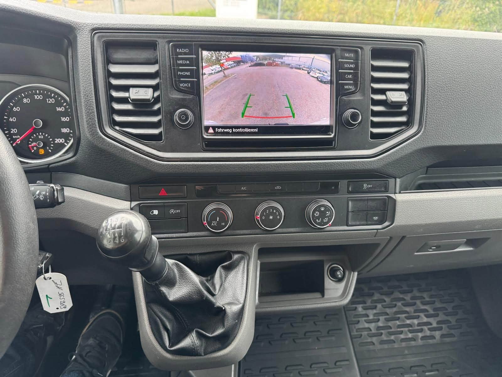 VW Crafter 35 2.0 TDI Mit Werkstatt Einrichtung-image-11