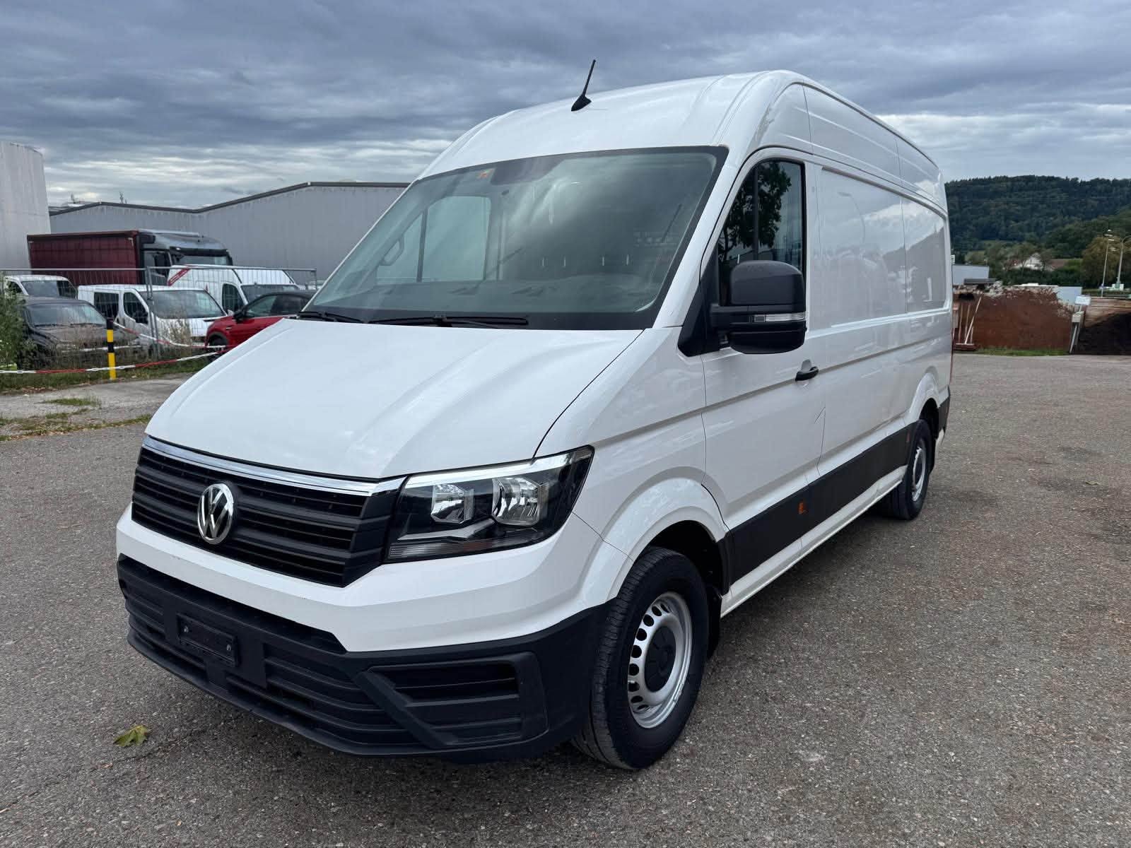 VW Crafter 35 2.0 TDI Mit Werkstatt Einrichtung