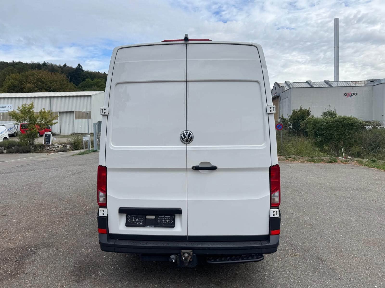 VW Crafter 35 2.0 TDI Mit Werkstatt Einrichtung-image-7