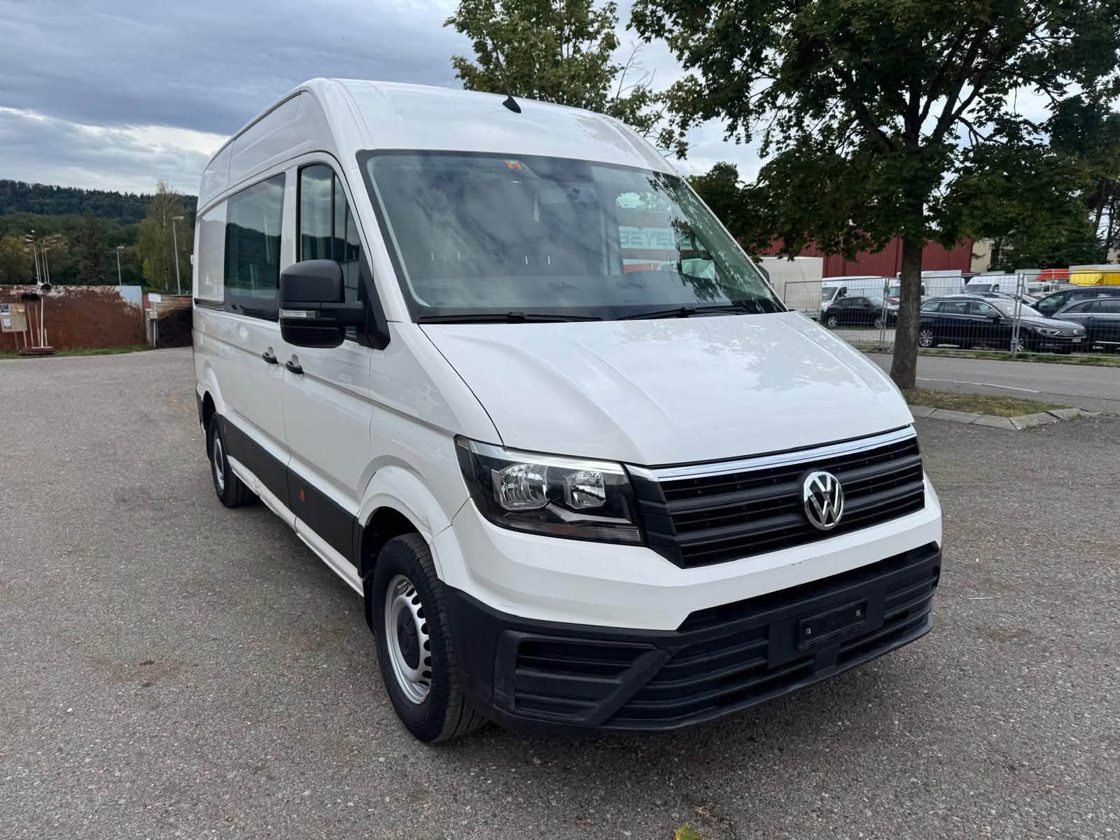 VW Crafter 35 2.0 TDI Mit Werkstatt Einrichtung-image-2