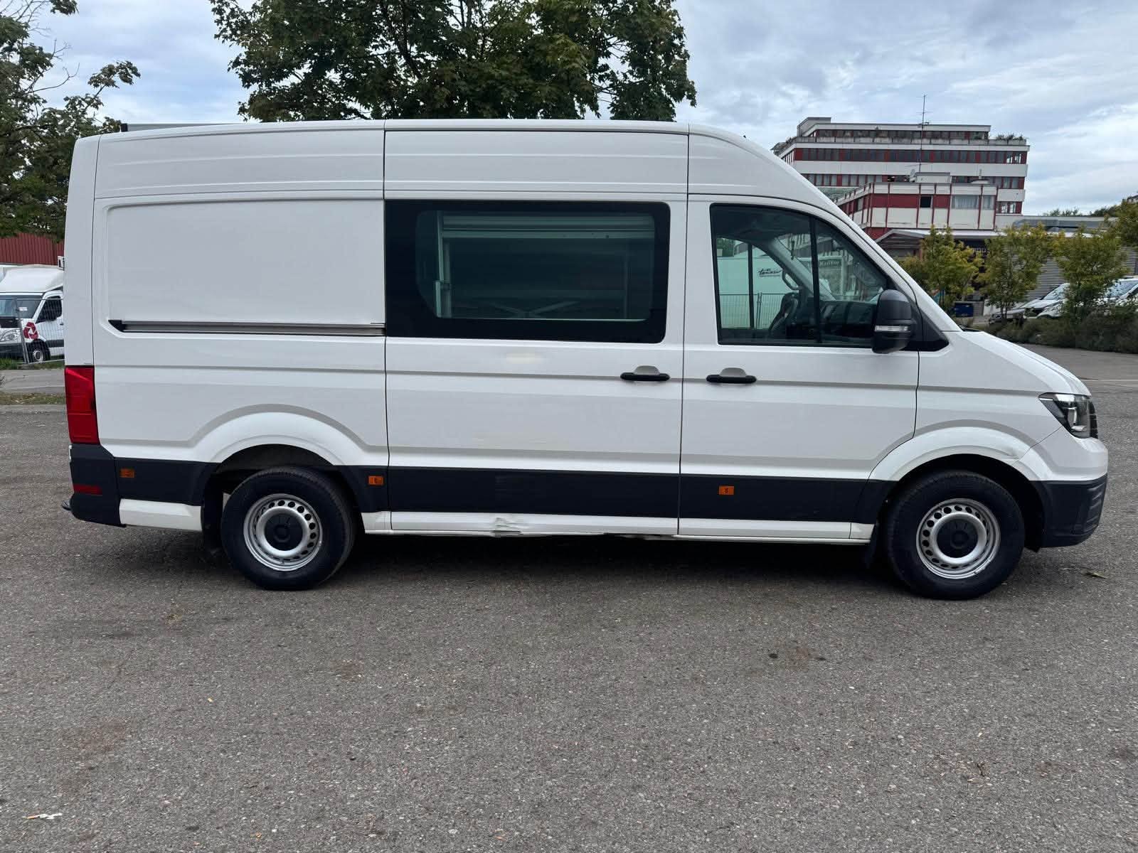 VW Crafter 35 2.0 TDI Mit Werkstatt Einrichtung-image-3