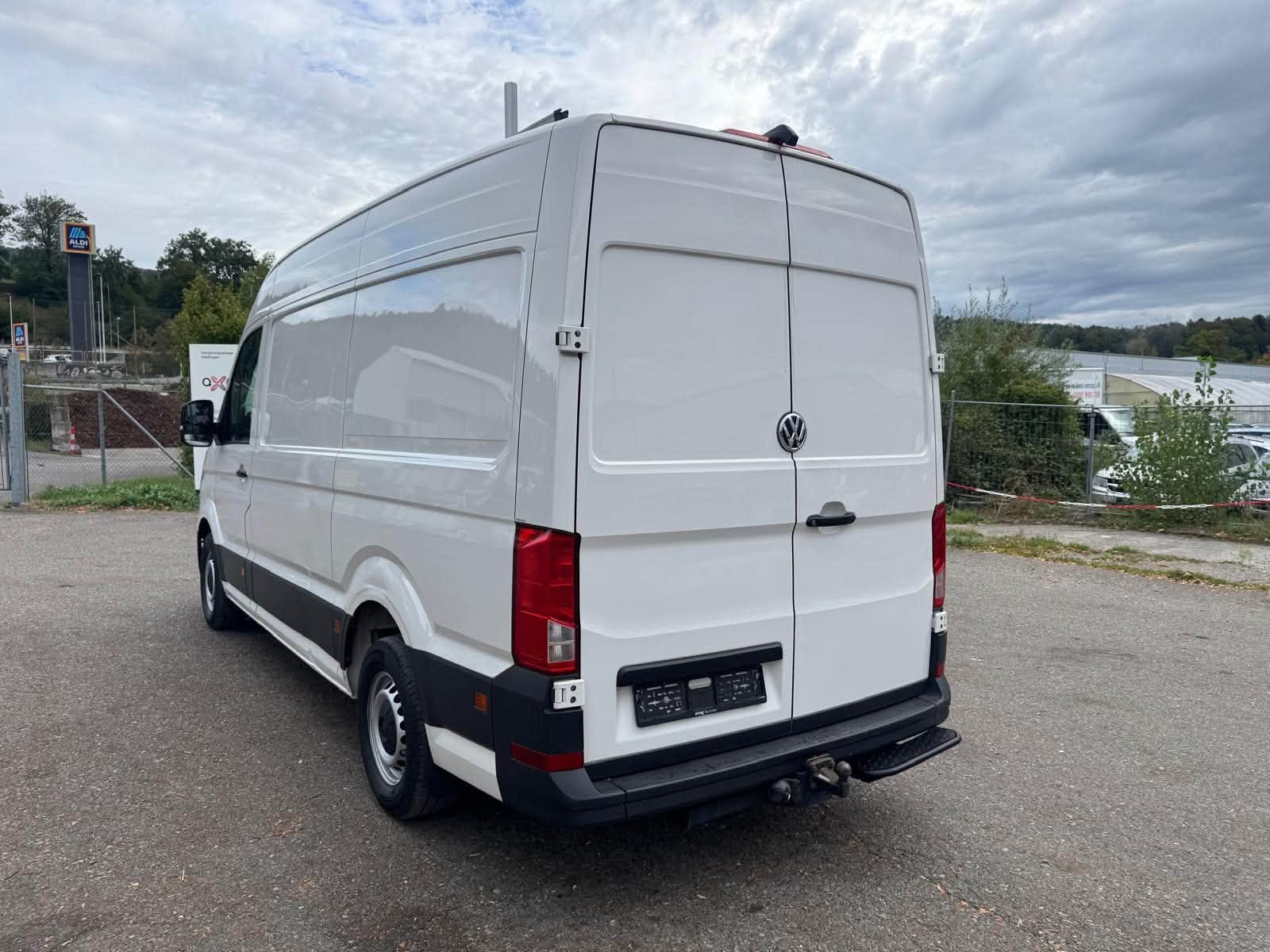 VW Crafter 35 2.0 TDI Mit Werkstatt Einrichtung-image-5
