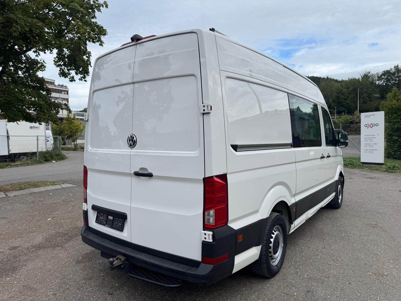VW Crafter 35 2.0 TDI Mit Werkstatt Einrichtung-image-6