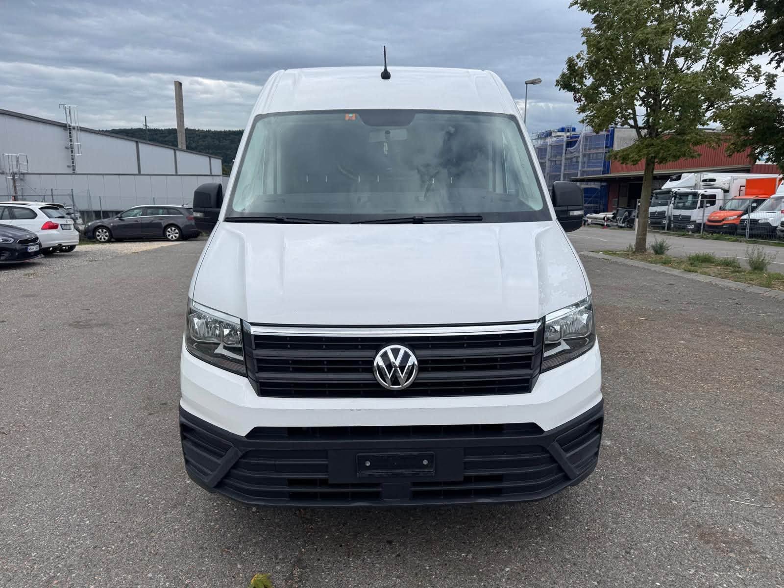 VW Crafter 35 2.0 TDI Mit Werkstatt Einrichtung-image-1