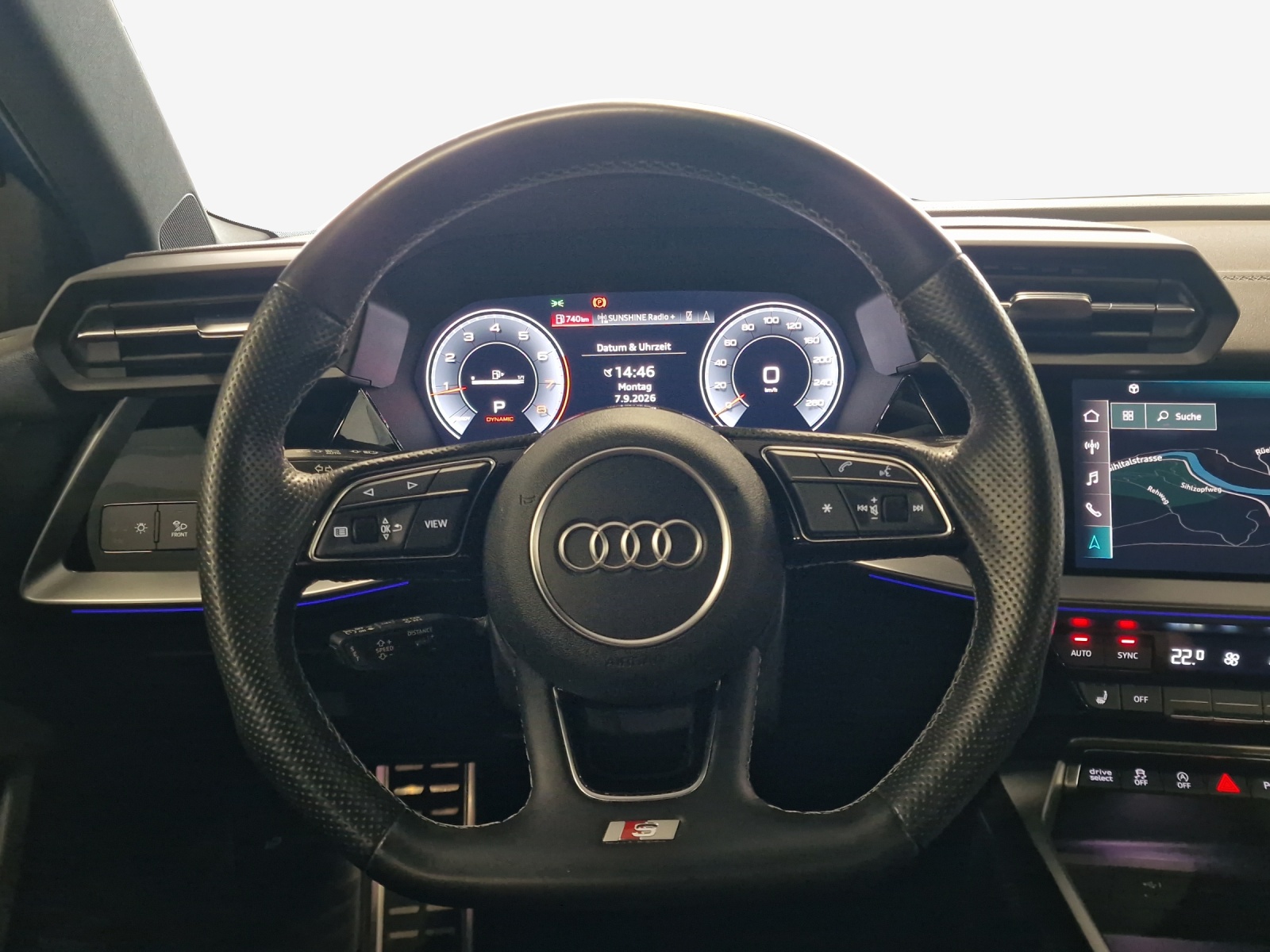 AUDI A3 Limousine 40 TFSI S-Line quattro S-tronic-image-9
