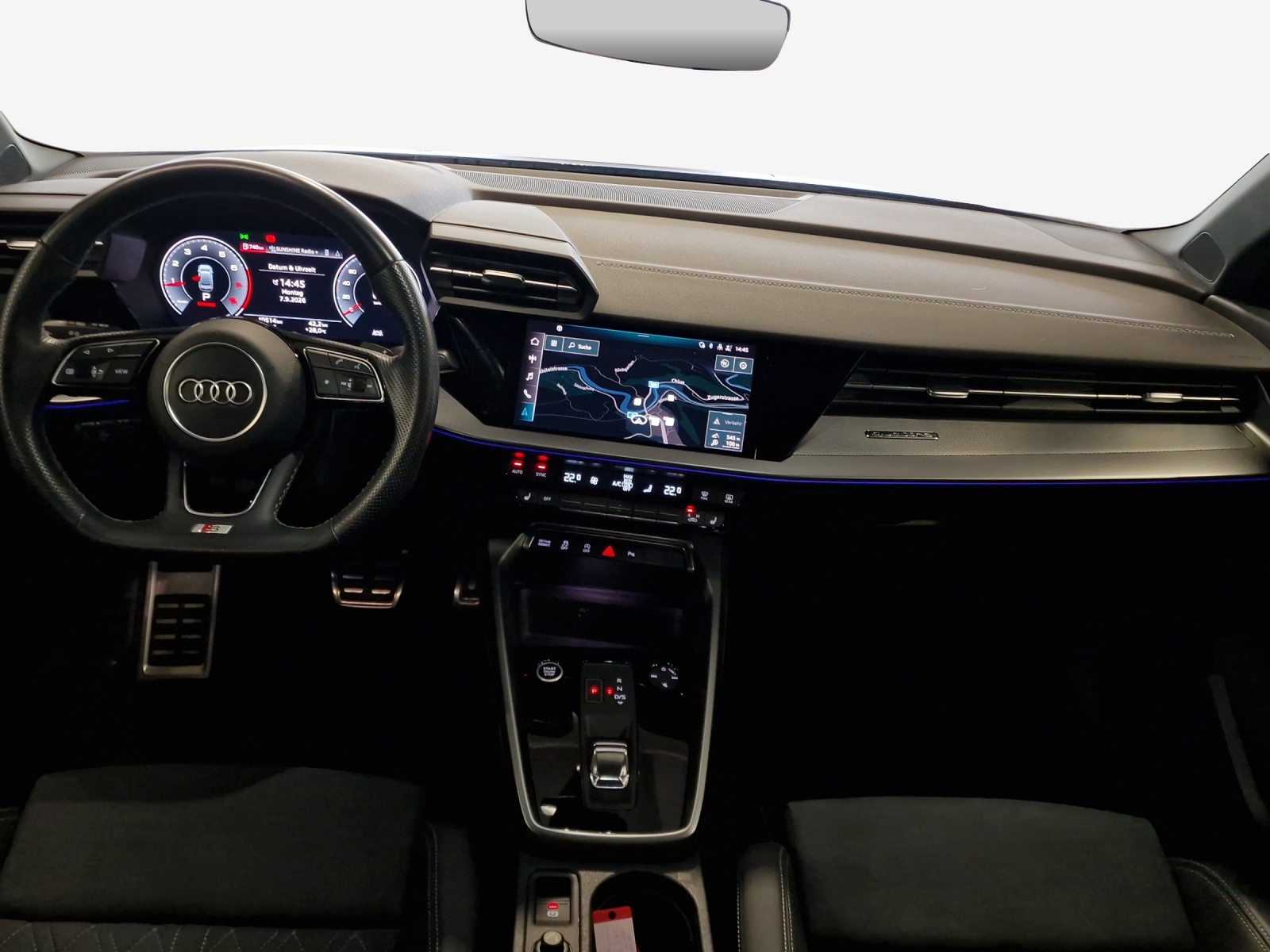 AUDI A3 Limousine 40 TFSI S-Line quattro S-tronic-image-8
