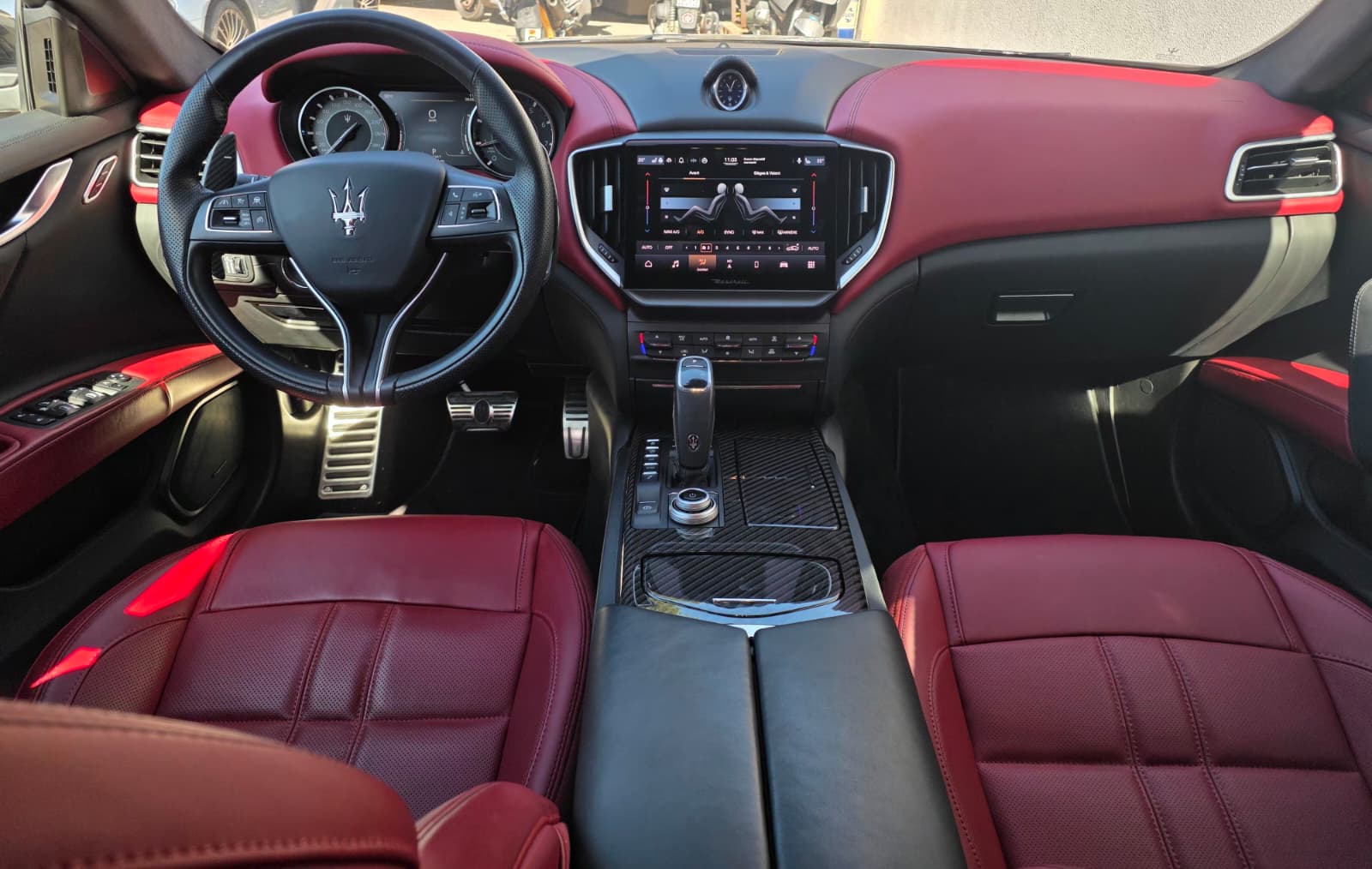 MASERATI Ghibli S Q4 3.0 GranSport Automatica-image-12