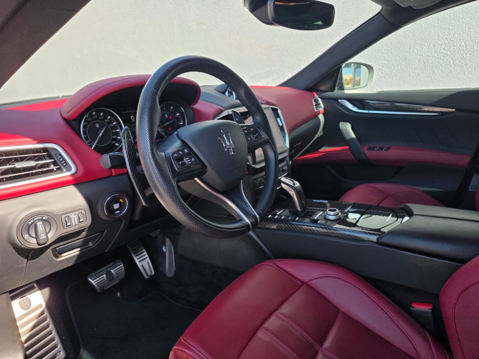 MASERATI Ghibli S Q4 3.0 GranSport Automatica-image-10