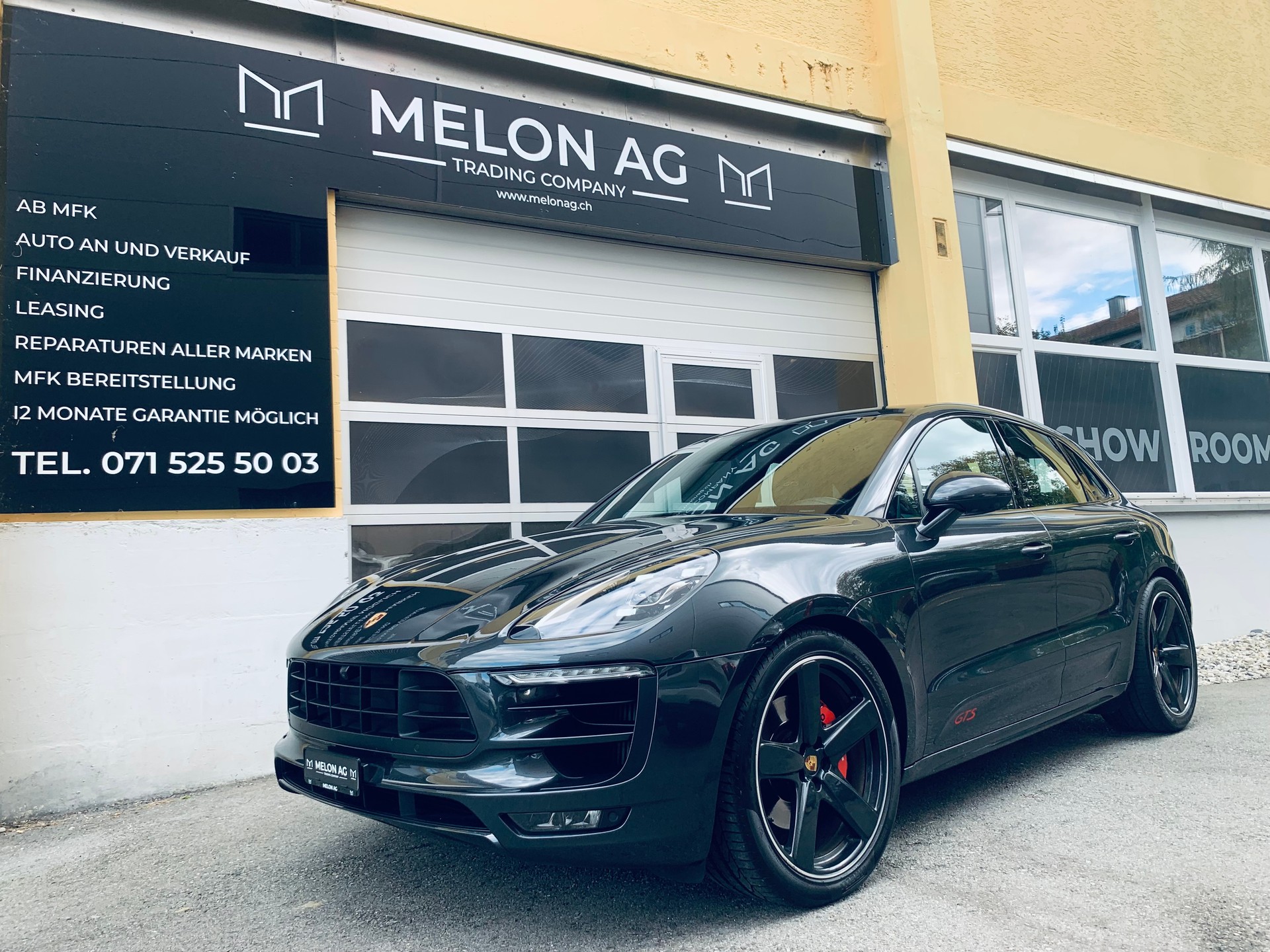 PORSCHE Macan GTS PDK-image-0