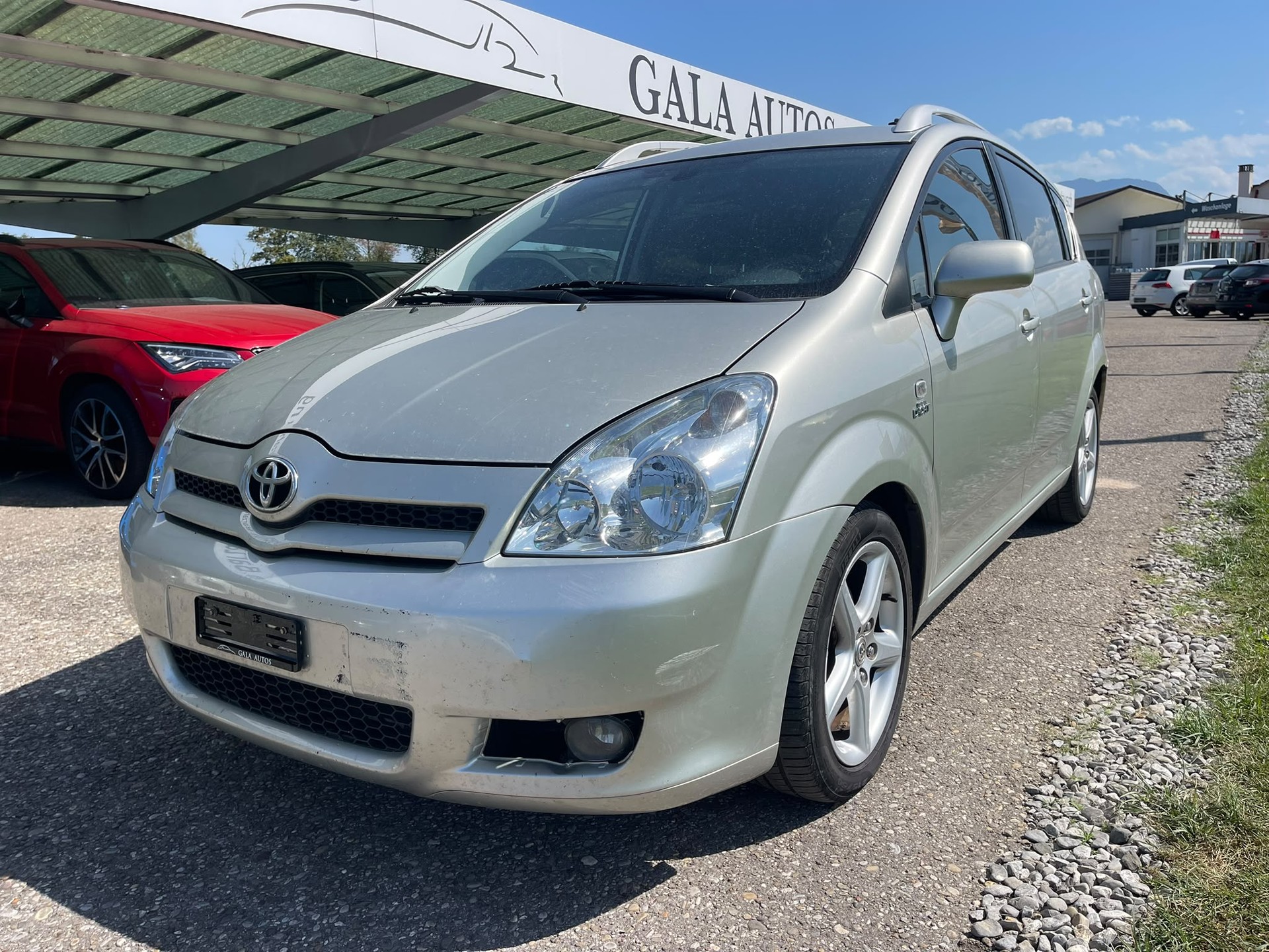 TOYOTA Corolla Verso 2.2 D-4D CleanP. Linea Sol Prem.