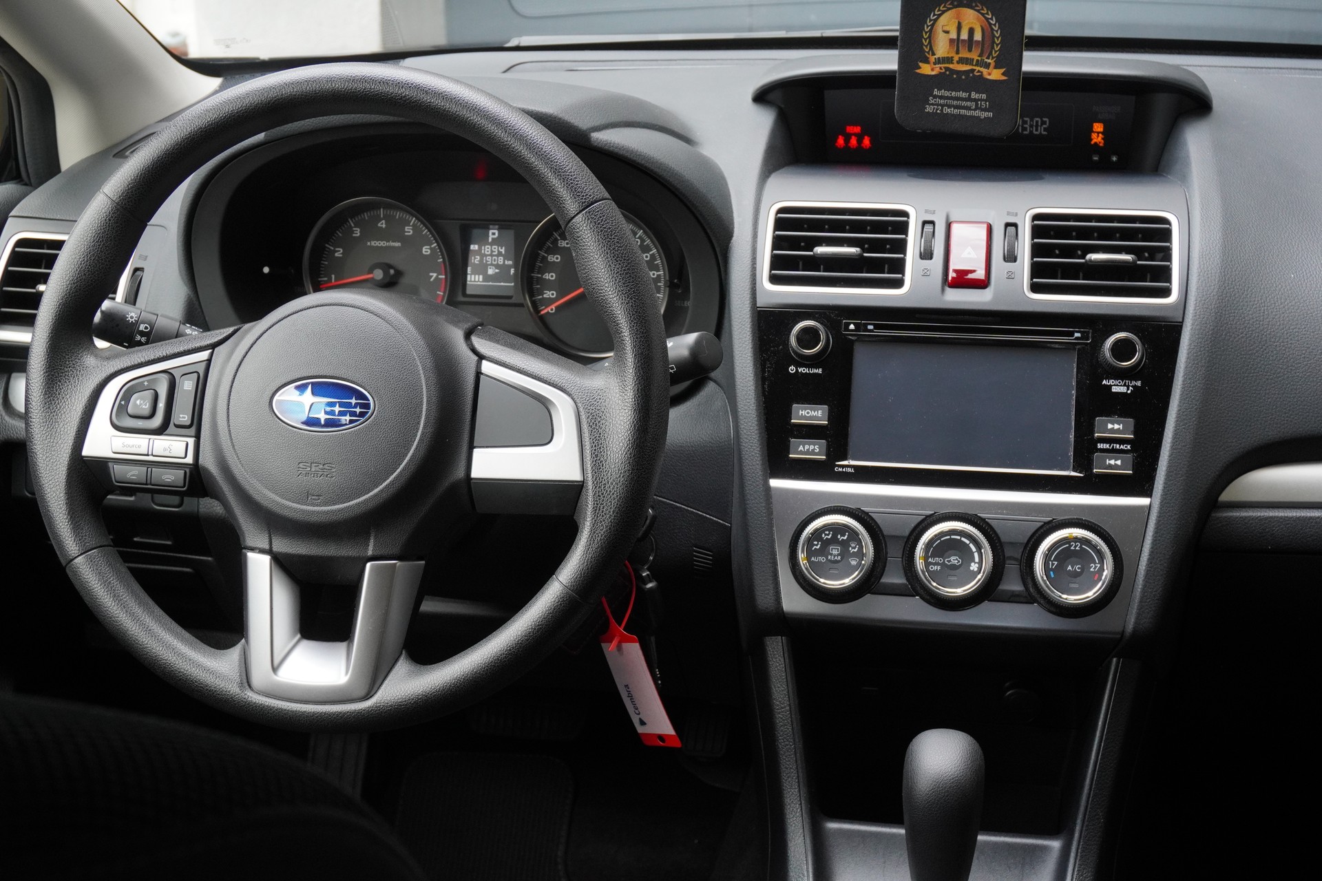 SUBARU XV 1.6 Swiss One AWD CVT-image-9