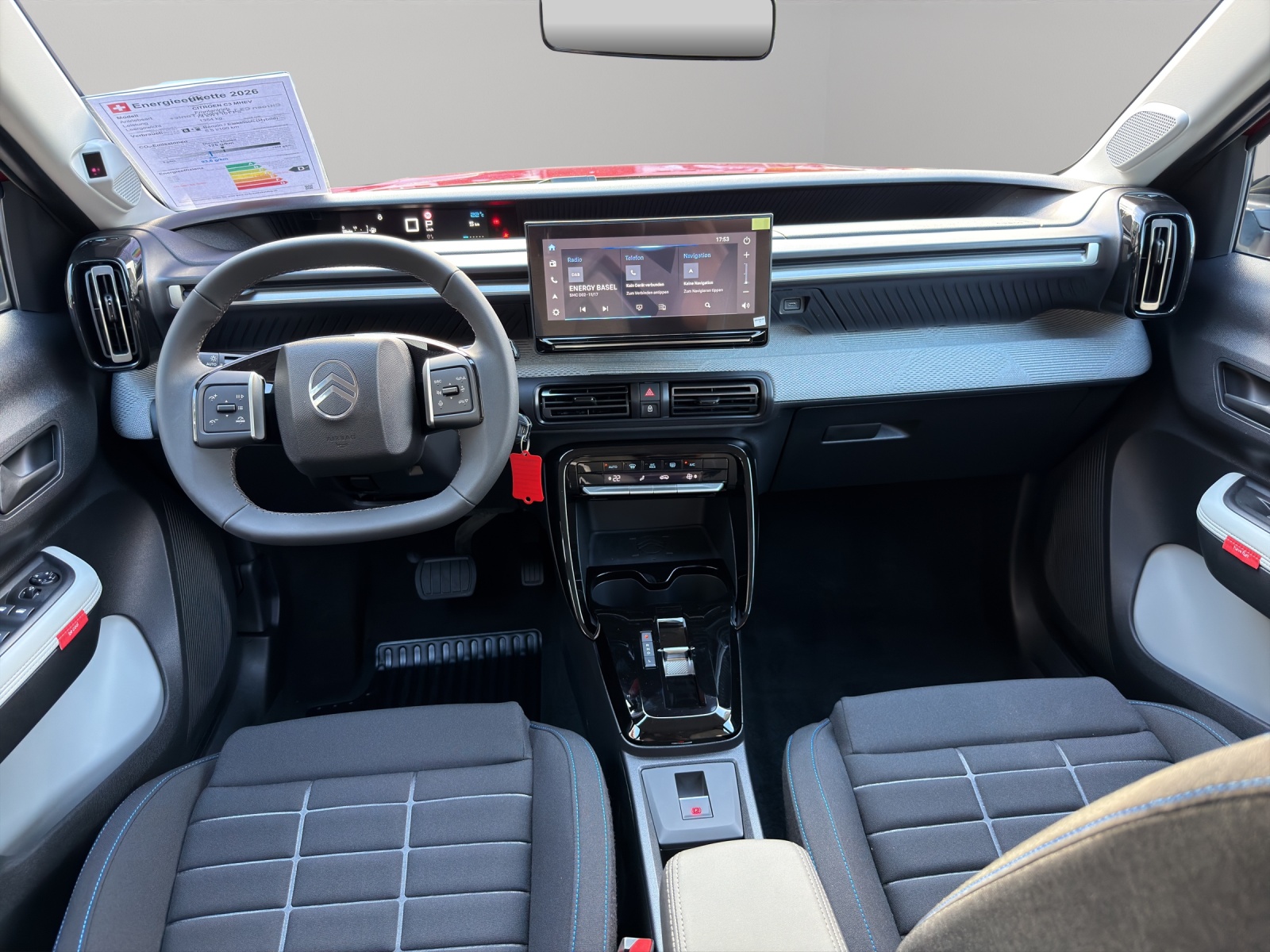 CITROEN C3 1.2 Hybrid Tonic+-image-6