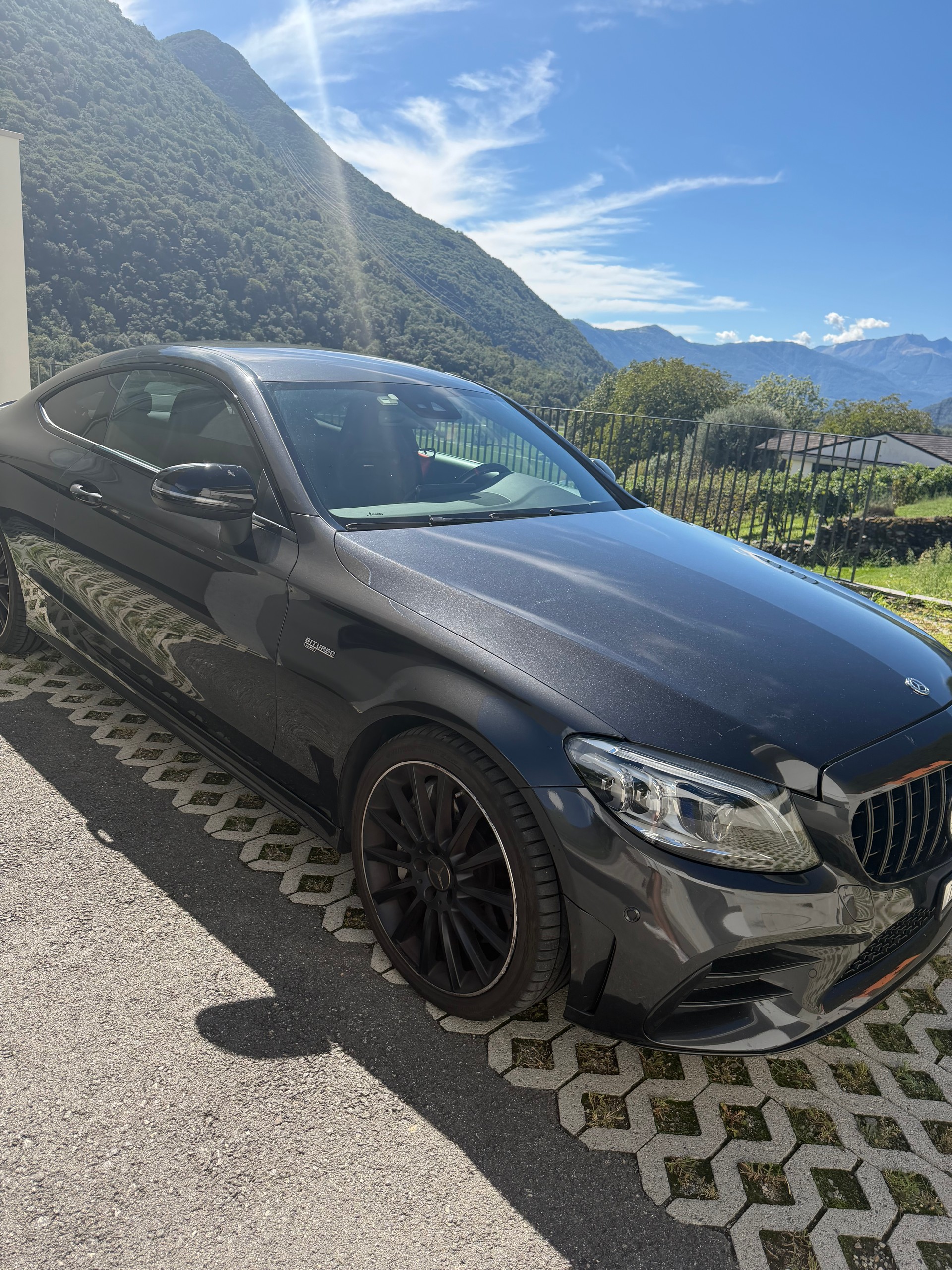 MERCEDES-BENZ C 43 AMG 4matic coupe-image-2