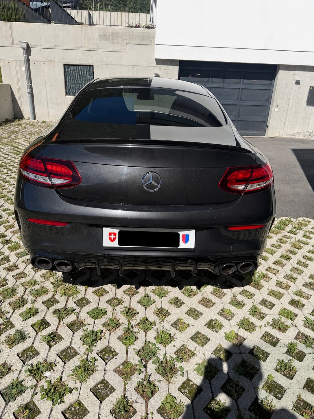 MERCEDES-BENZ C 43 AMG 4matic coupe-image-1
