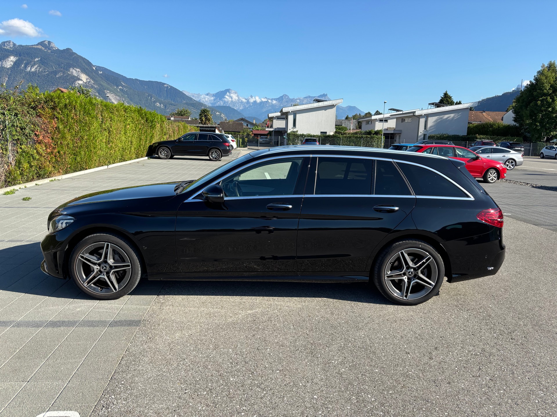 MERCEDES-BENZ C 200 AMG Line 4matic-image-1