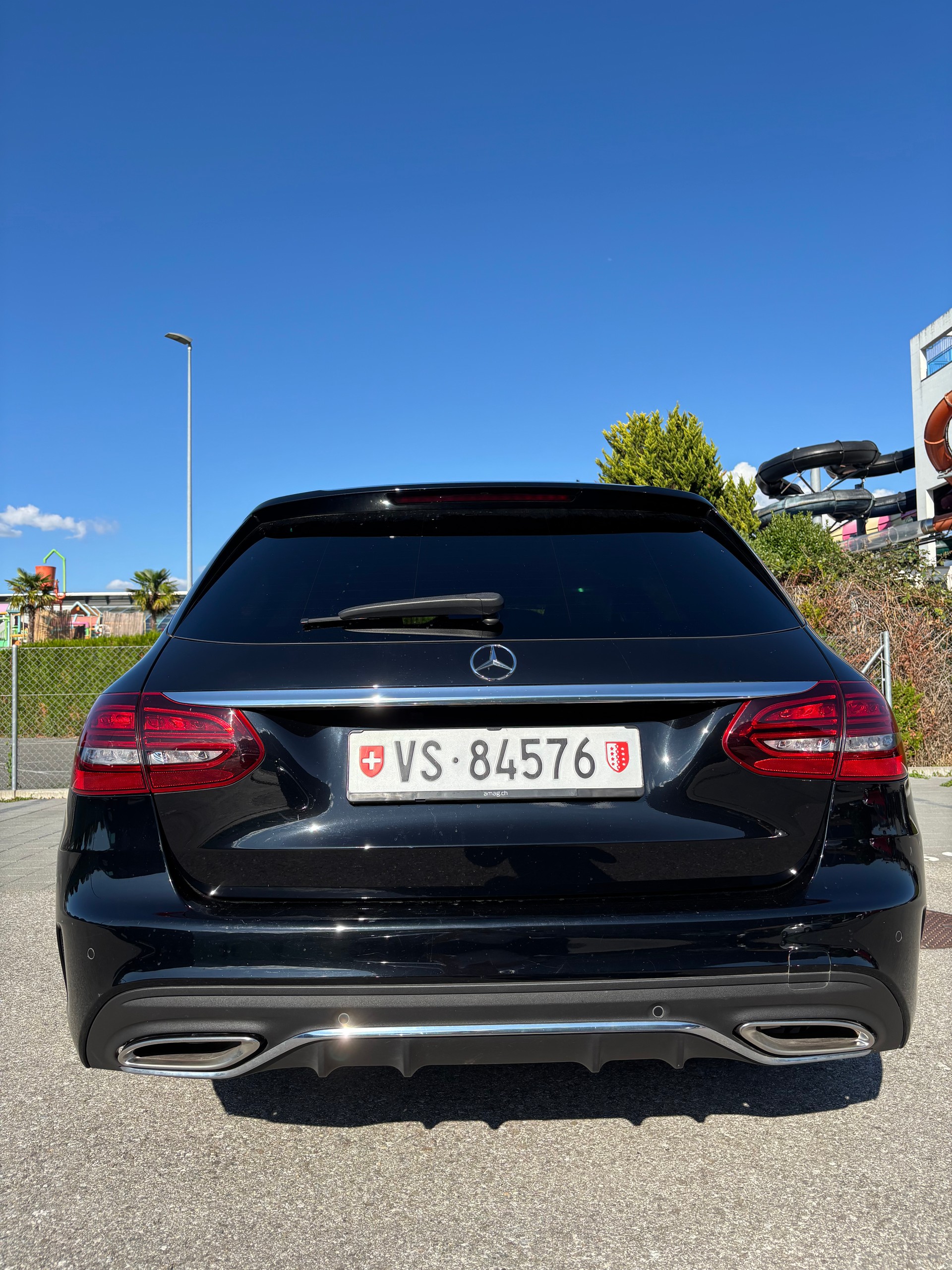 MERCEDES-BENZ C 200 AMG Line 4matic-image-0