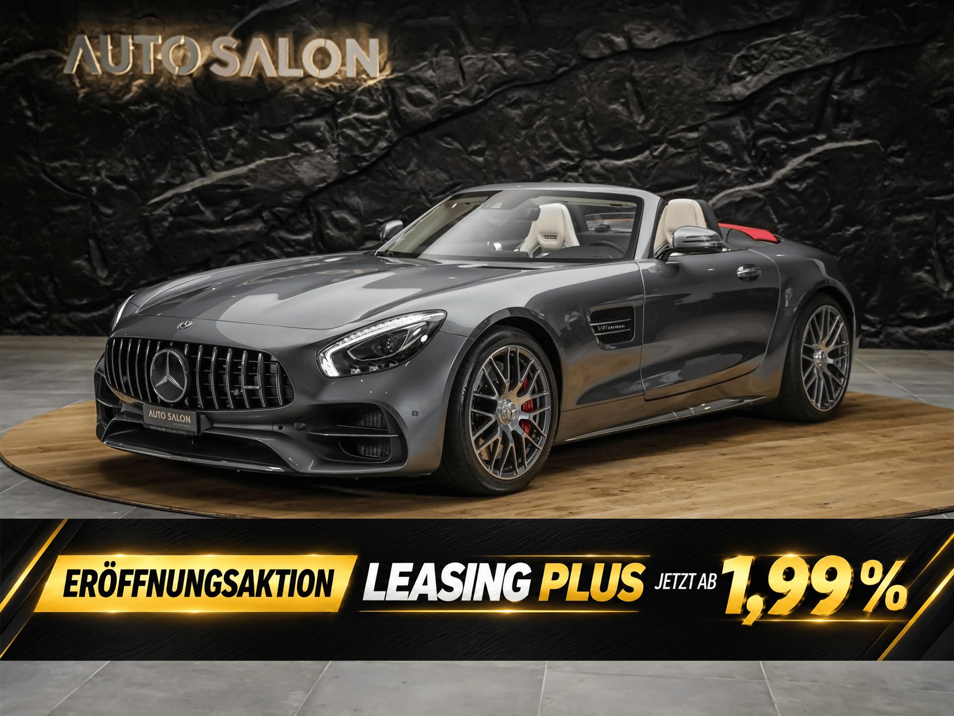 MERCEDES-BENZ AMG GT C Roadster Speedshift DCT* CH Fahrzeug*ohne OPF*Schalensitze*Nackenheizung*