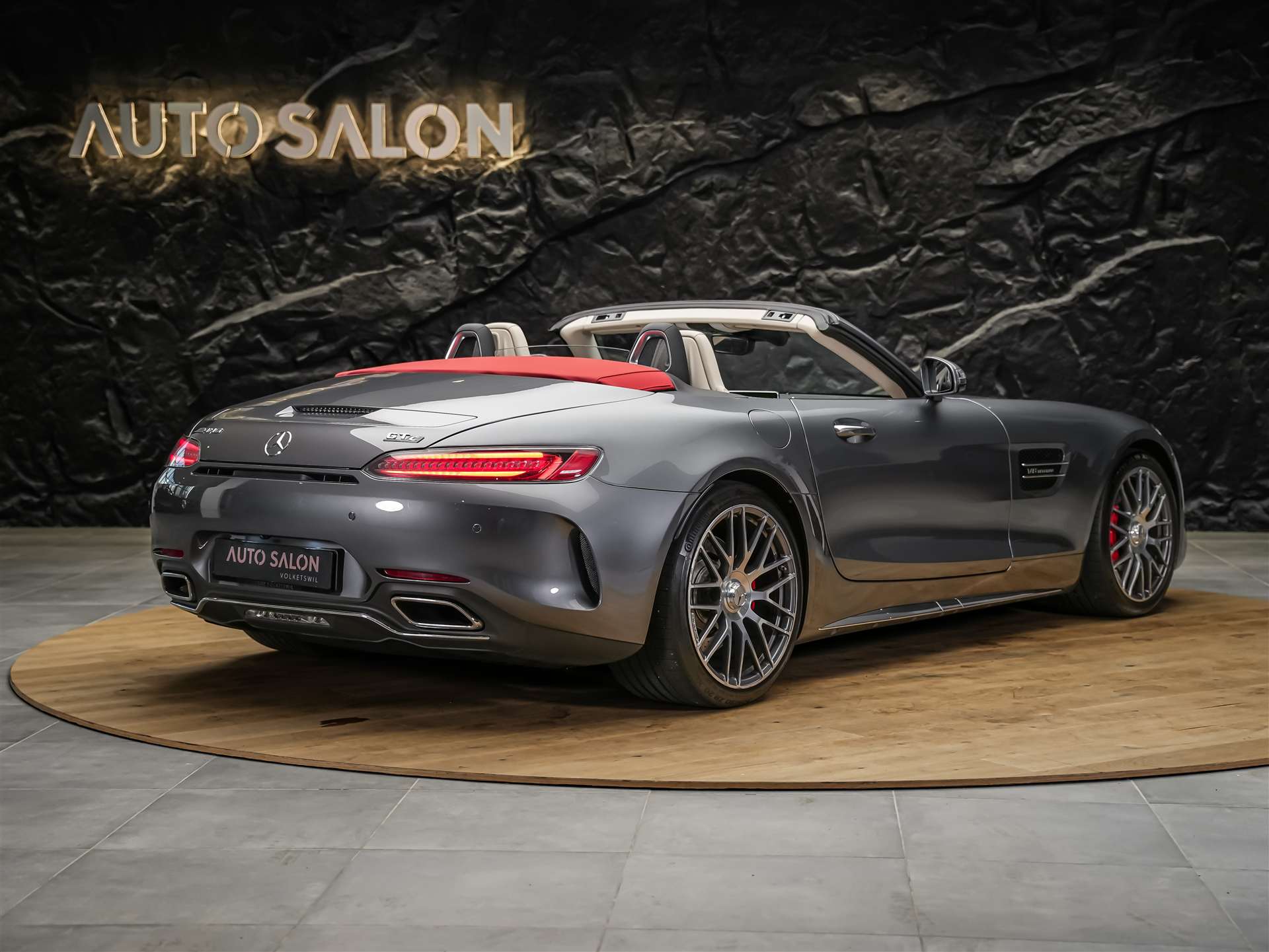 MERCEDES-BENZ AMG GT C Roadster Speedshift DCT* CH Fahrzeug*ohne OPF*Schalensitze*Nackenheizung*-image-8