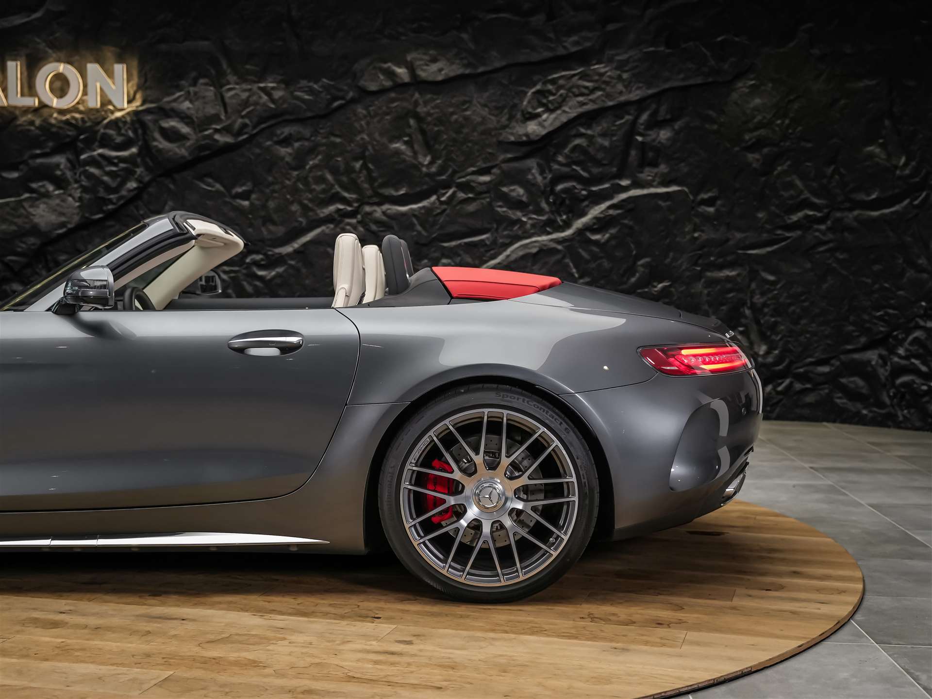 MERCEDES-BENZ AMG GT C Roadster Speedshift DCT* CH Fahrzeug*ohne OPF*Schalensitze*Nackenheizung*-image-21