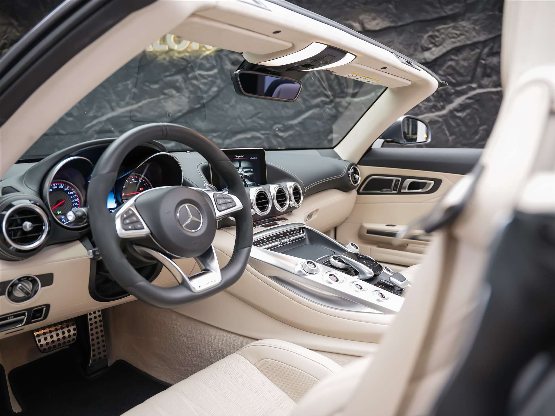 MERCEDES-BENZ AMG GT C Roadster Speedshift DCT* CH Fahrzeug*ohne OPF*Schalensitze*Nackenheizung*-image-14