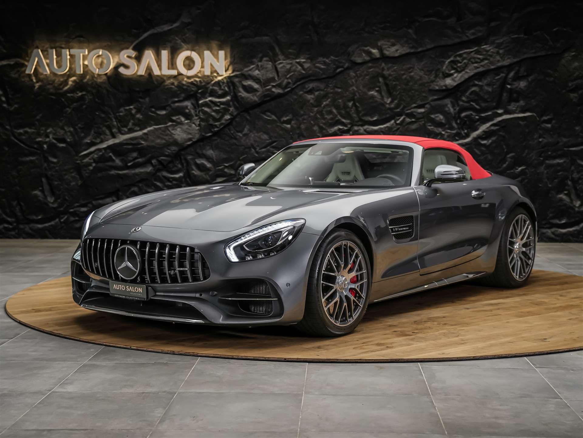 MERCEDES-BENZ AMG GT C Roadster Speedshift DCT* CH Fahrzeug*ohne OPF*Schalensitze*Nackenheizung*-image-1