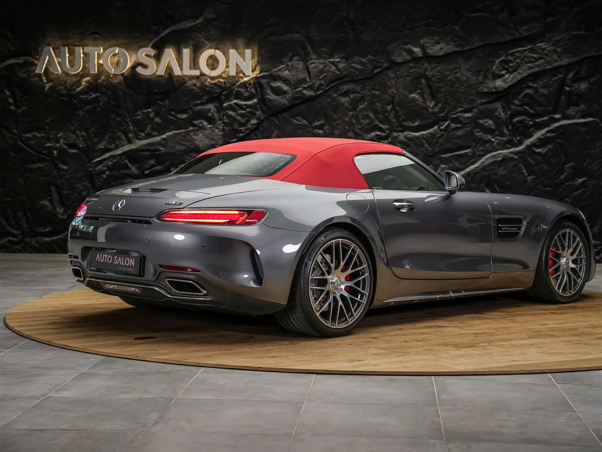 MERCEDES-BENZ AMG GT C Roadster Speedshift DCT* CH Fahrzeug*ohne OPF*Schalensitze*Nackenheizung*-image-9