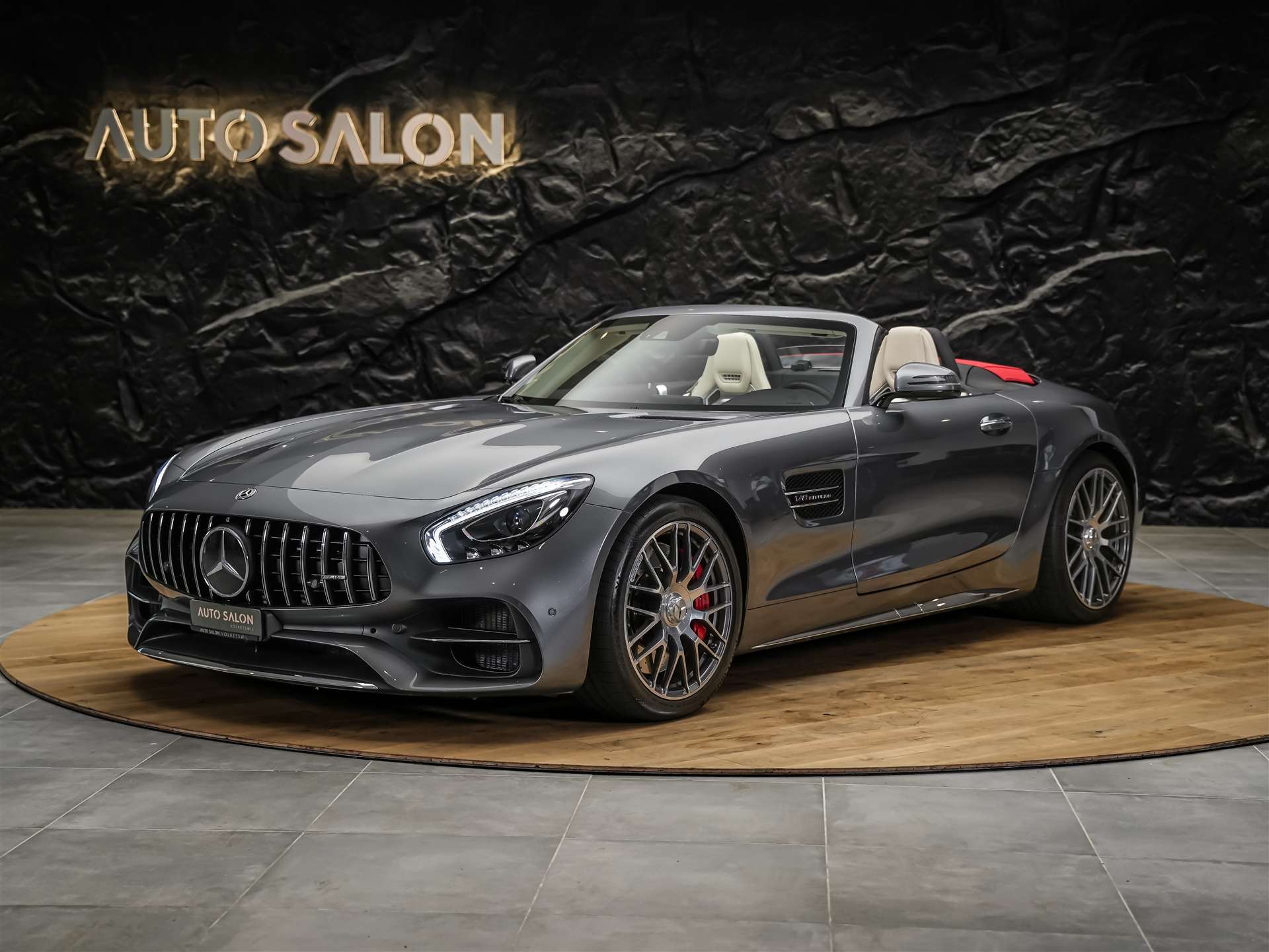 MERCEDES-BENZ AMG GT C Roadster Speedshift DCT* CH Fahrzeug*ohne OPF*Schalensitze*Nackenheizung*-image-0