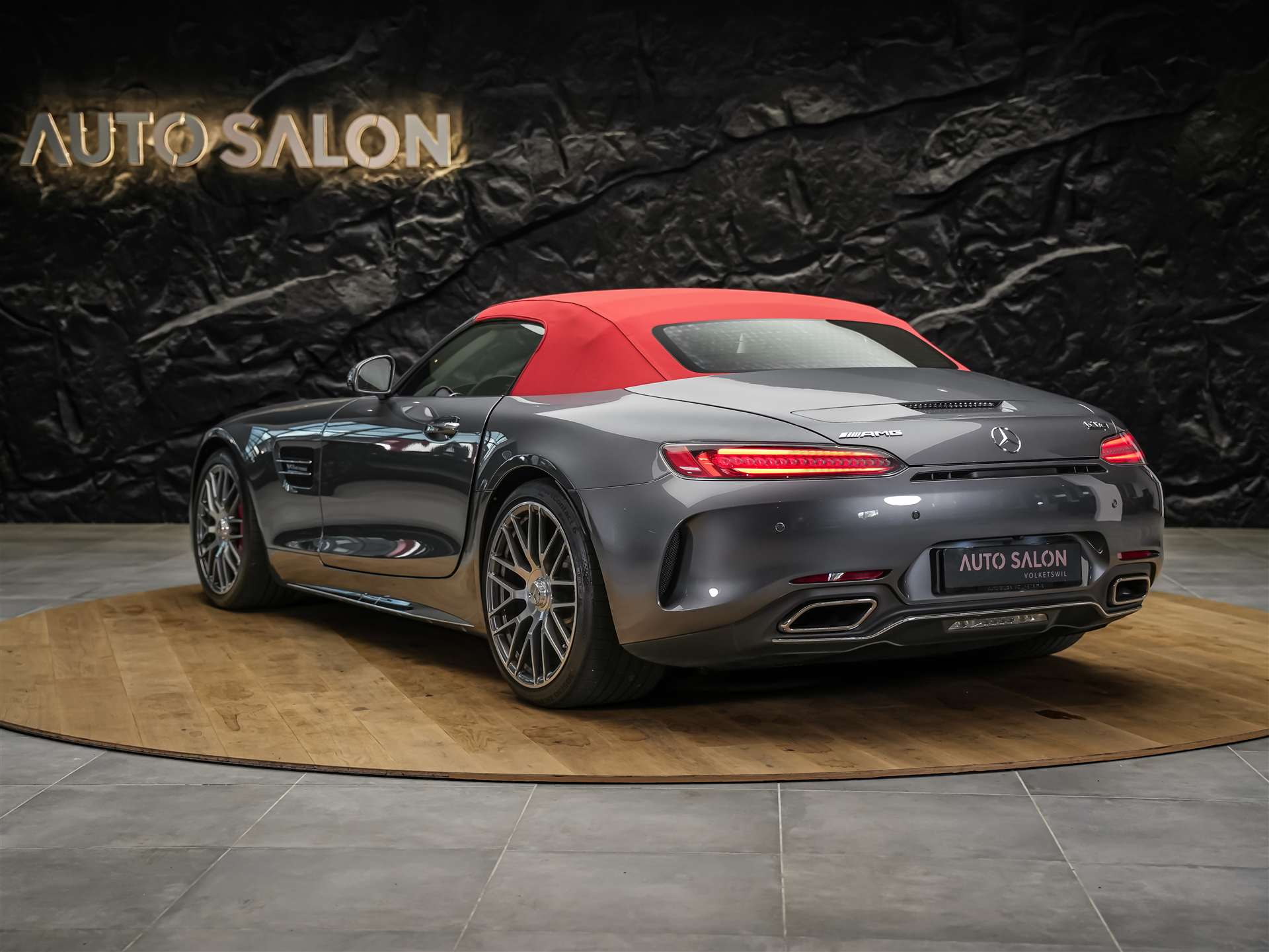 MERCEDES-BENZ AMG GT C Roadster Speedshift DCT-image-5