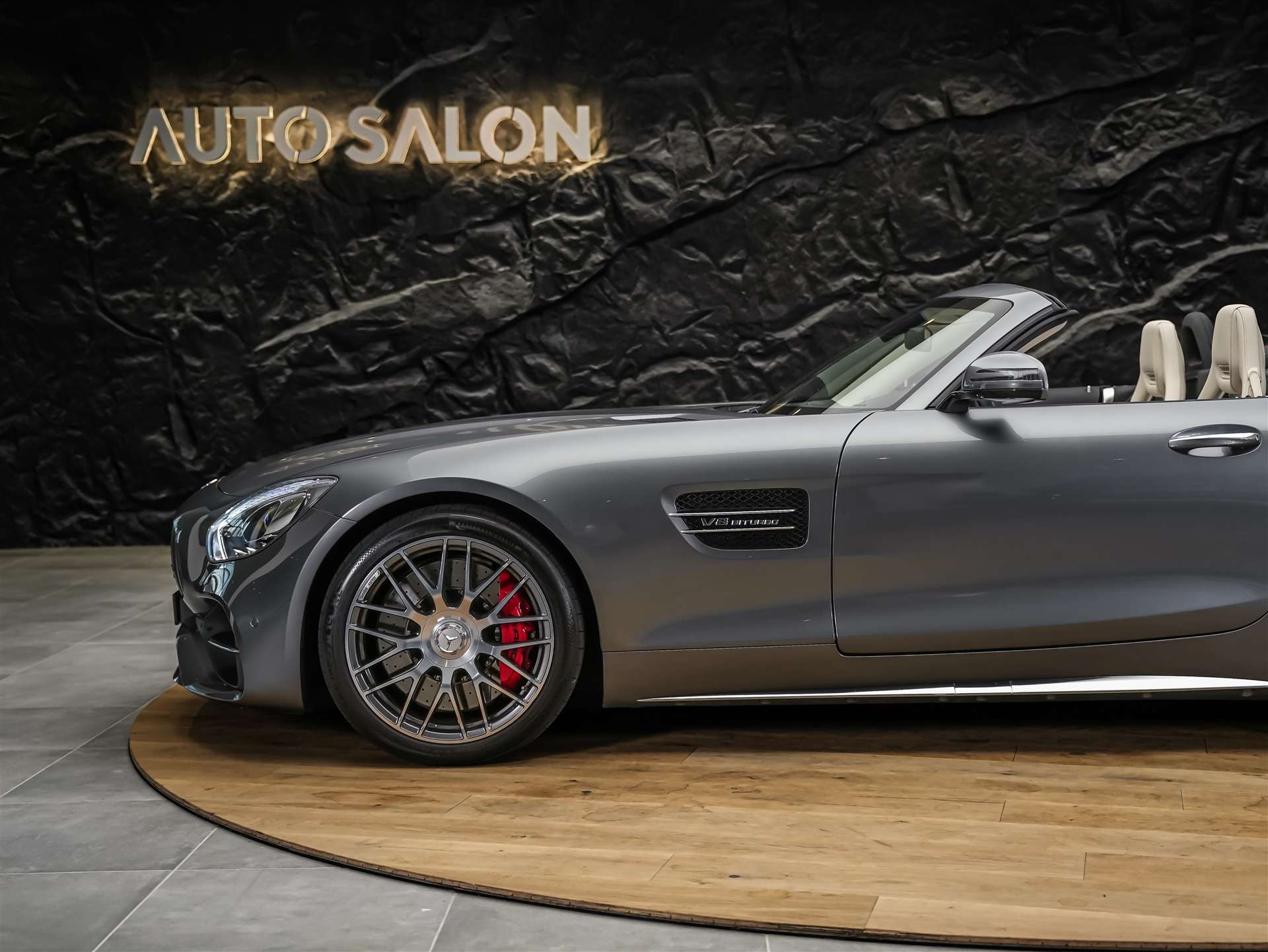 MERCEDES-BENZ AMG GT C Roadster Speedshift DCT* CH Fahrzeug*ohne OPF*Schalensitze*Nackenheizung*-image-19