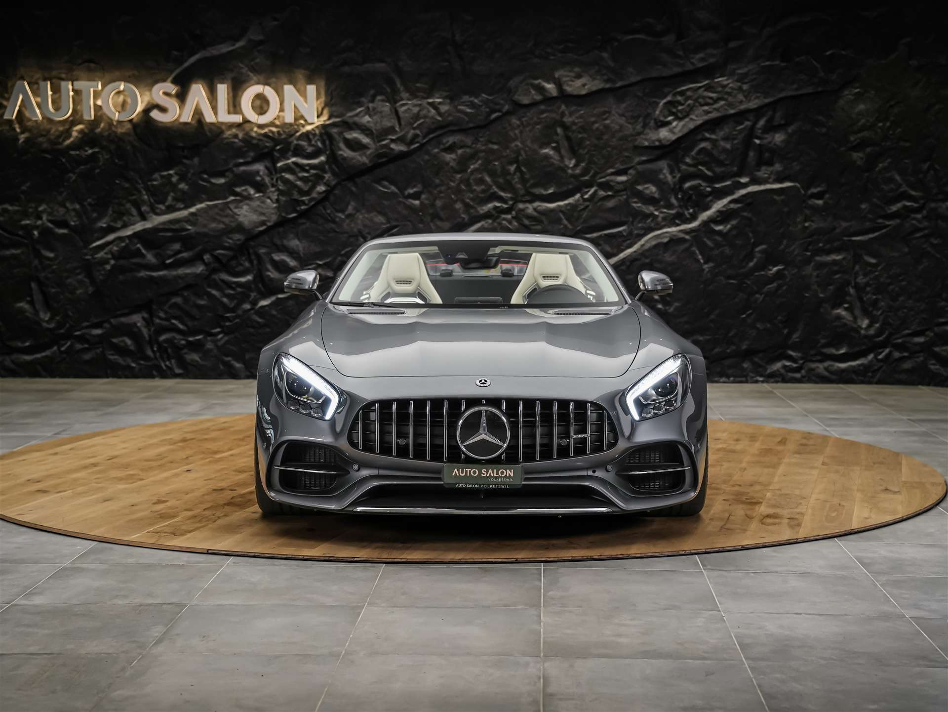 MERCEDES-BENZ AMG GT C Roadster Speedshift DCT* CH Fahrzeug*ohne OPF*Schalensitze*Nackenheizung*-image-12