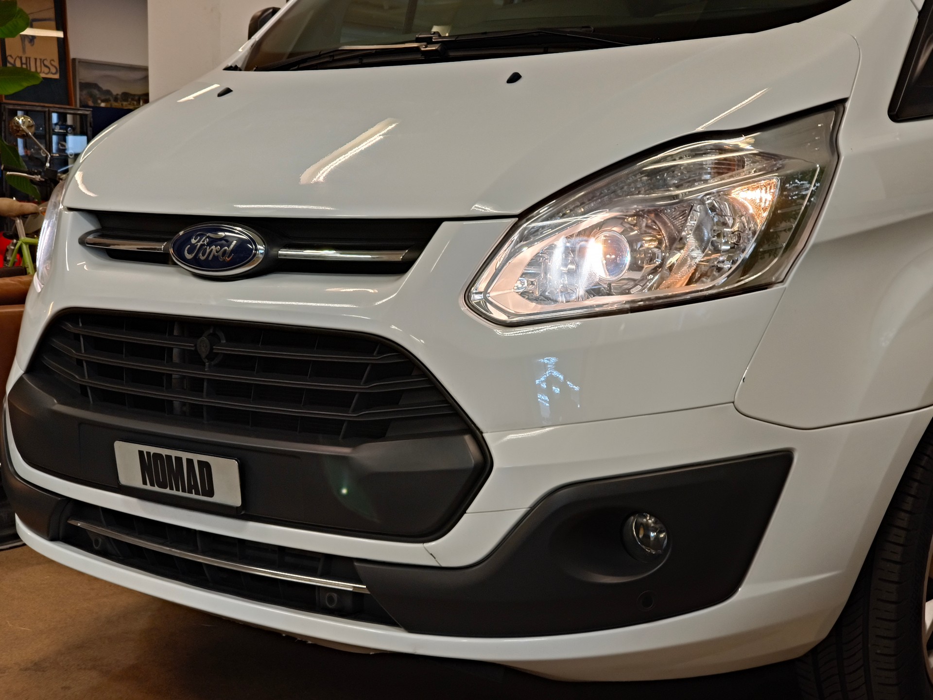 FORD Transit Custom Van 290 L2H1 Ambiente-image-1